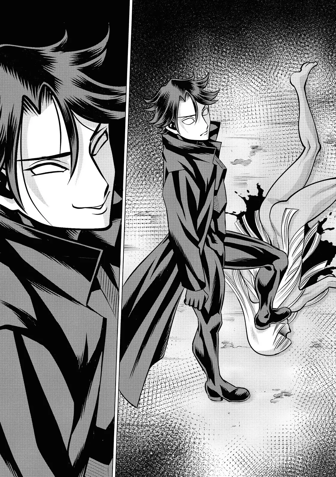 Dance in the Vampire Bund A.S.O Capítulo 66 - Página 38 en español
