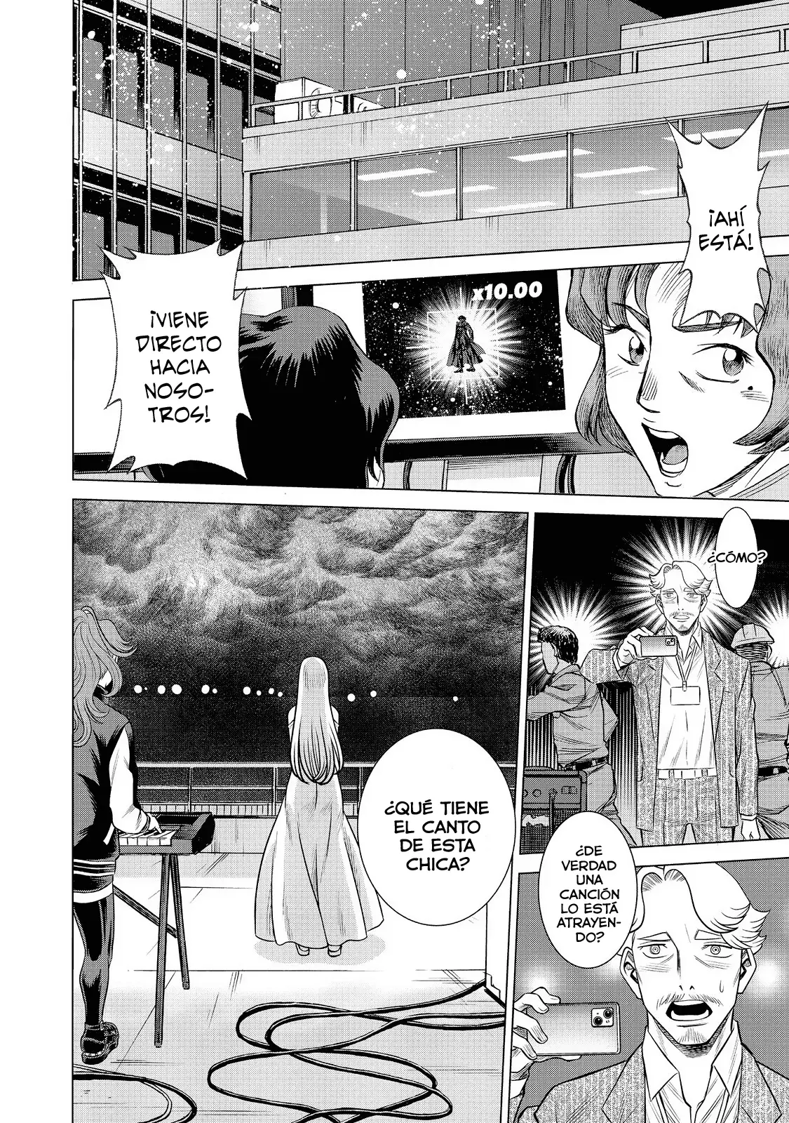 Dance in the Vampire Bund A.S.O Capítulo 66 - Página 4 en español