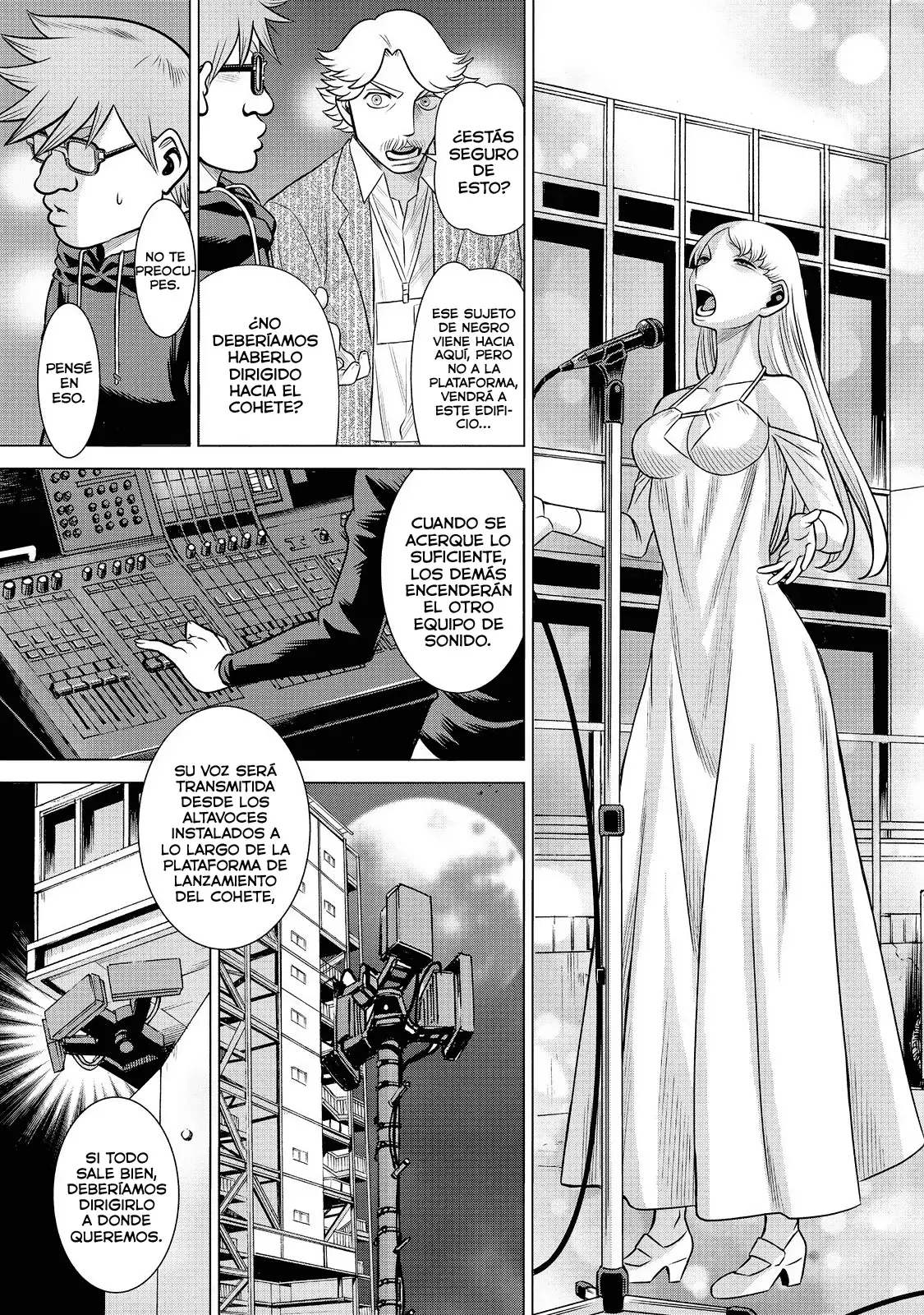 Dance in the Vampire Bund A.S.O Capítulo 66 - Página 5 en español