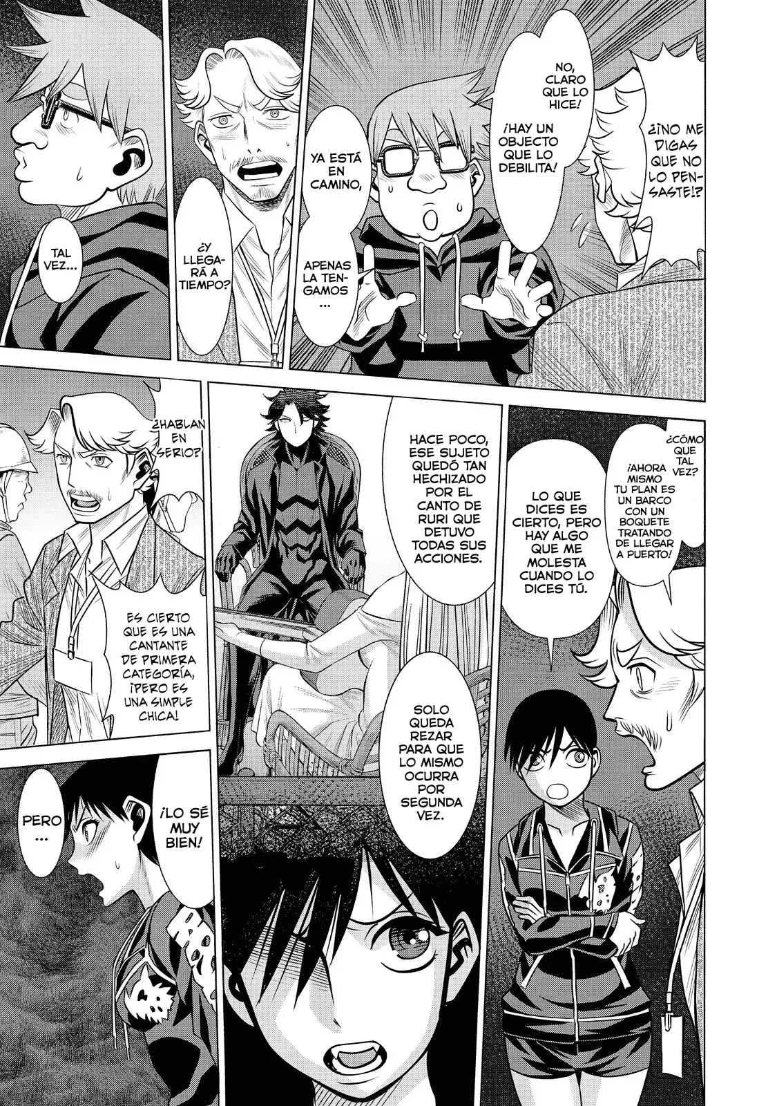 Dance in the Vampire Bund A.S.O Capítulo 66 - Página 7 en español