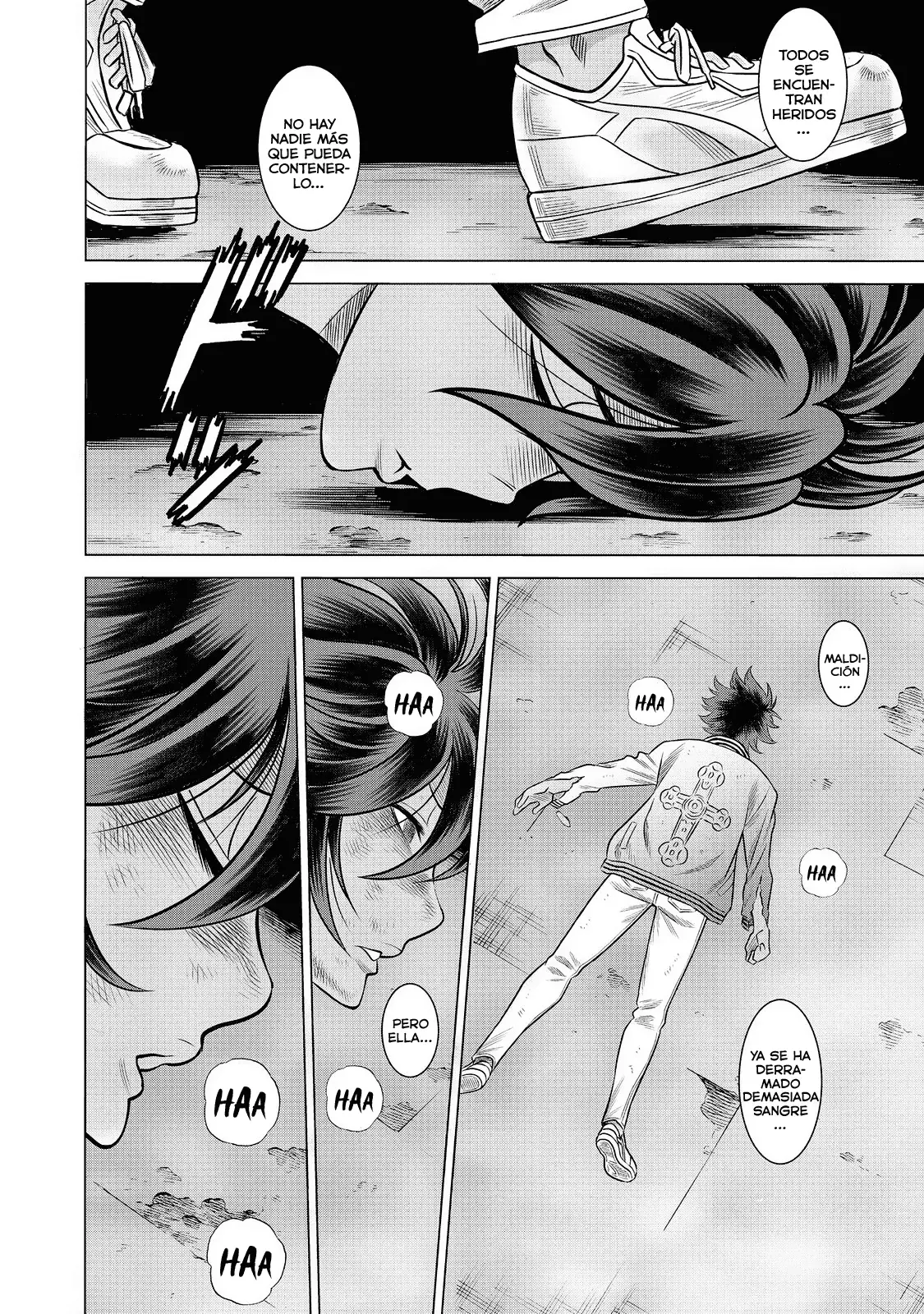 Dance in the Vampire Bund A.S.O Capítulo 66 - Página 8 en español