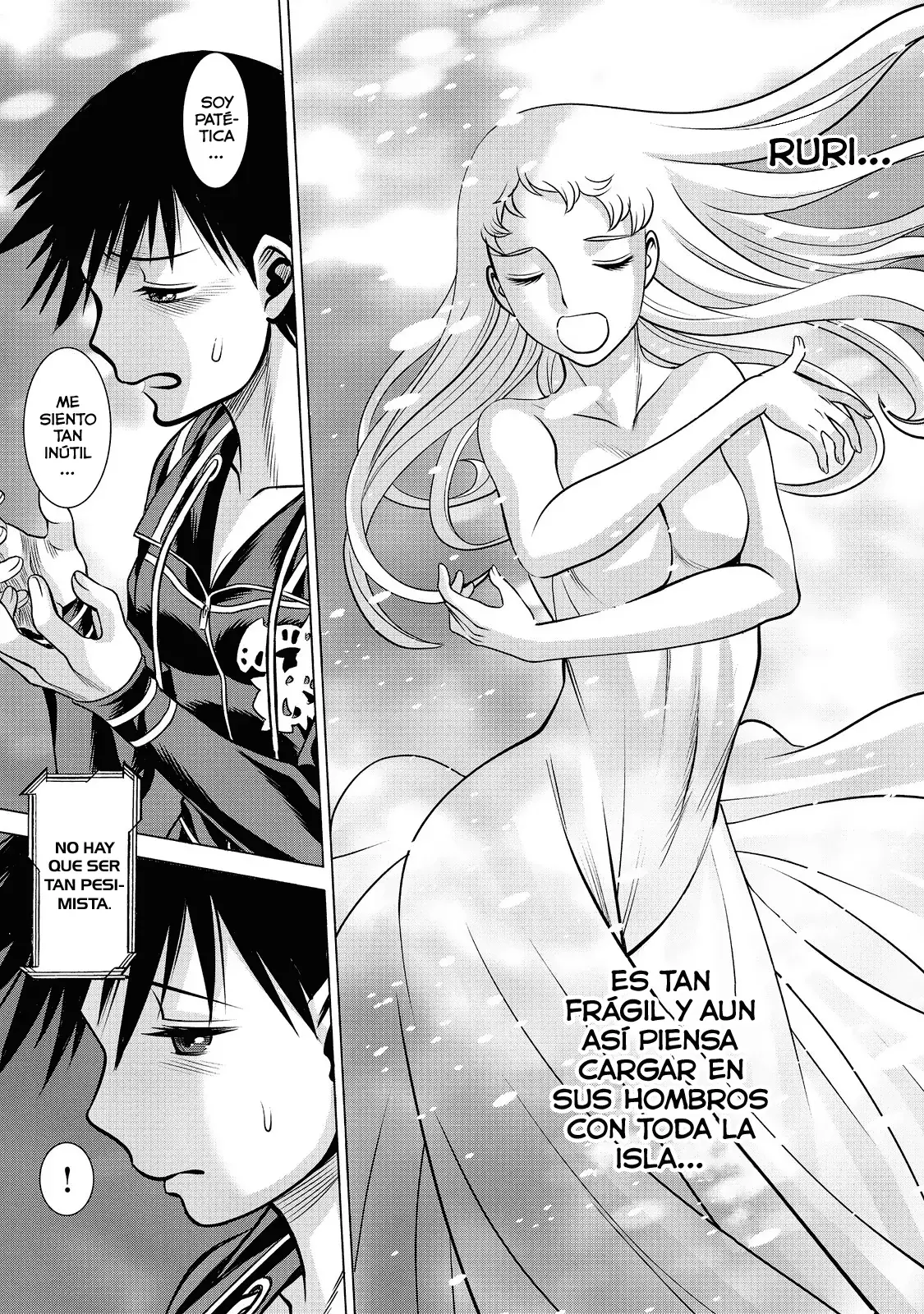 Dance in the Vampire Bund A.S.O Capítulo 66 - Página 9 en español