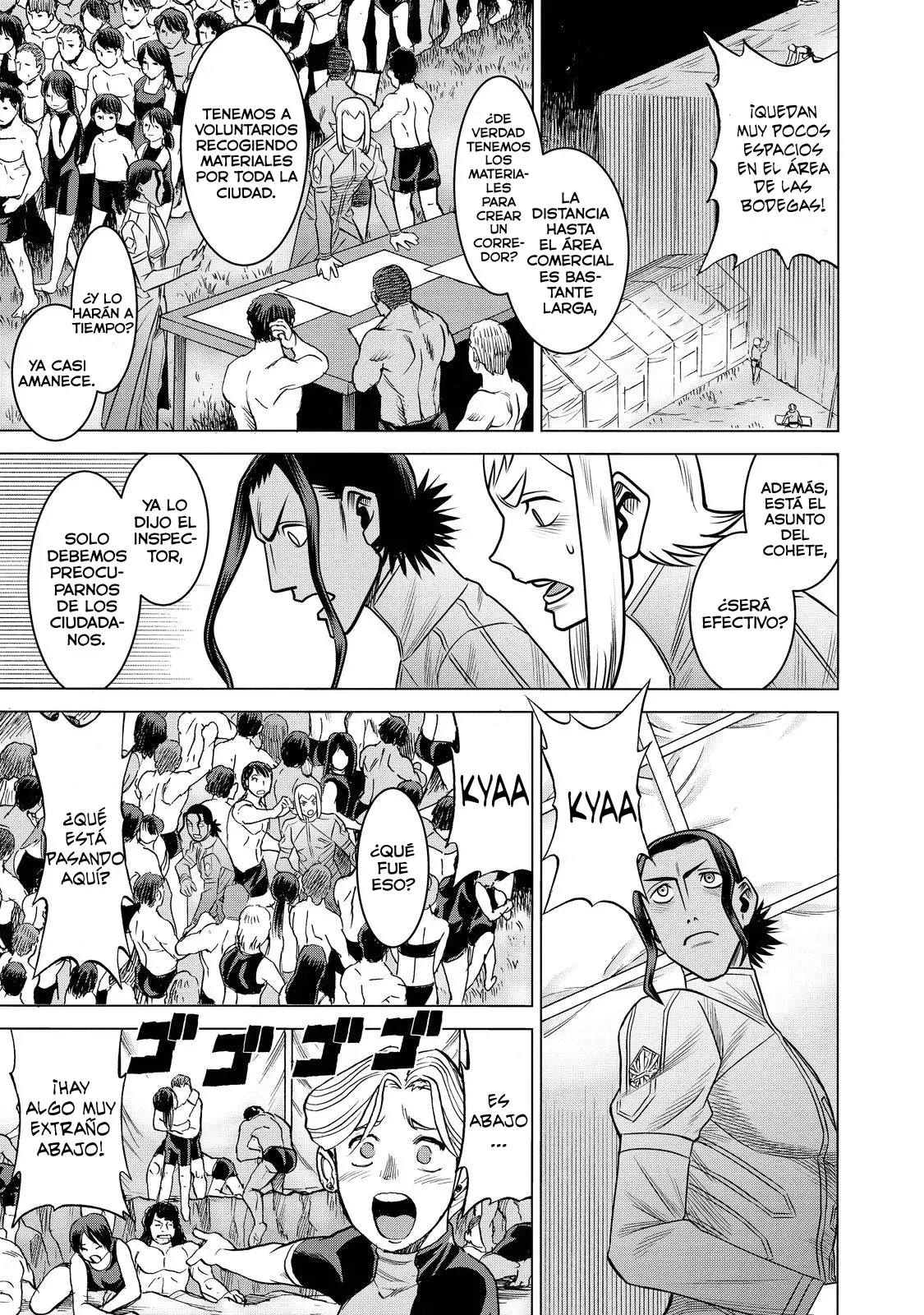 Dance in the Vampire Bund A.S.O Capítulo 67 - Página 10 en español