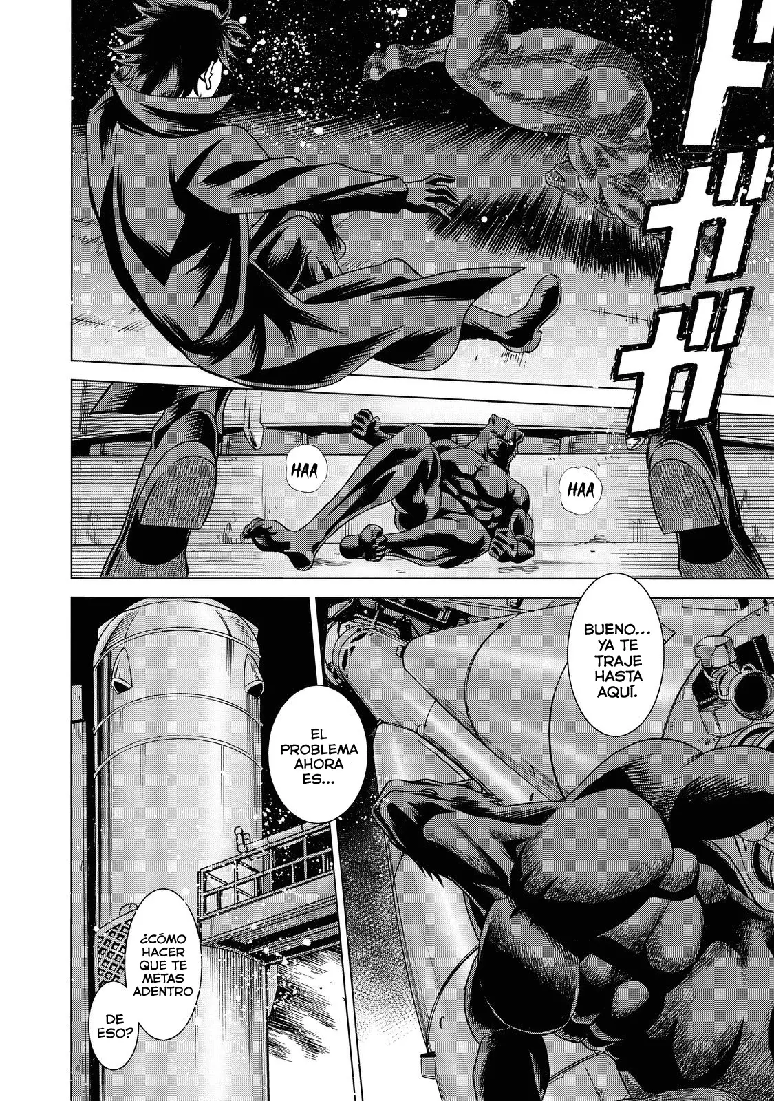 Dance in the Vampire Bund A.S.O Capítulo 67 - Página 13 en español
