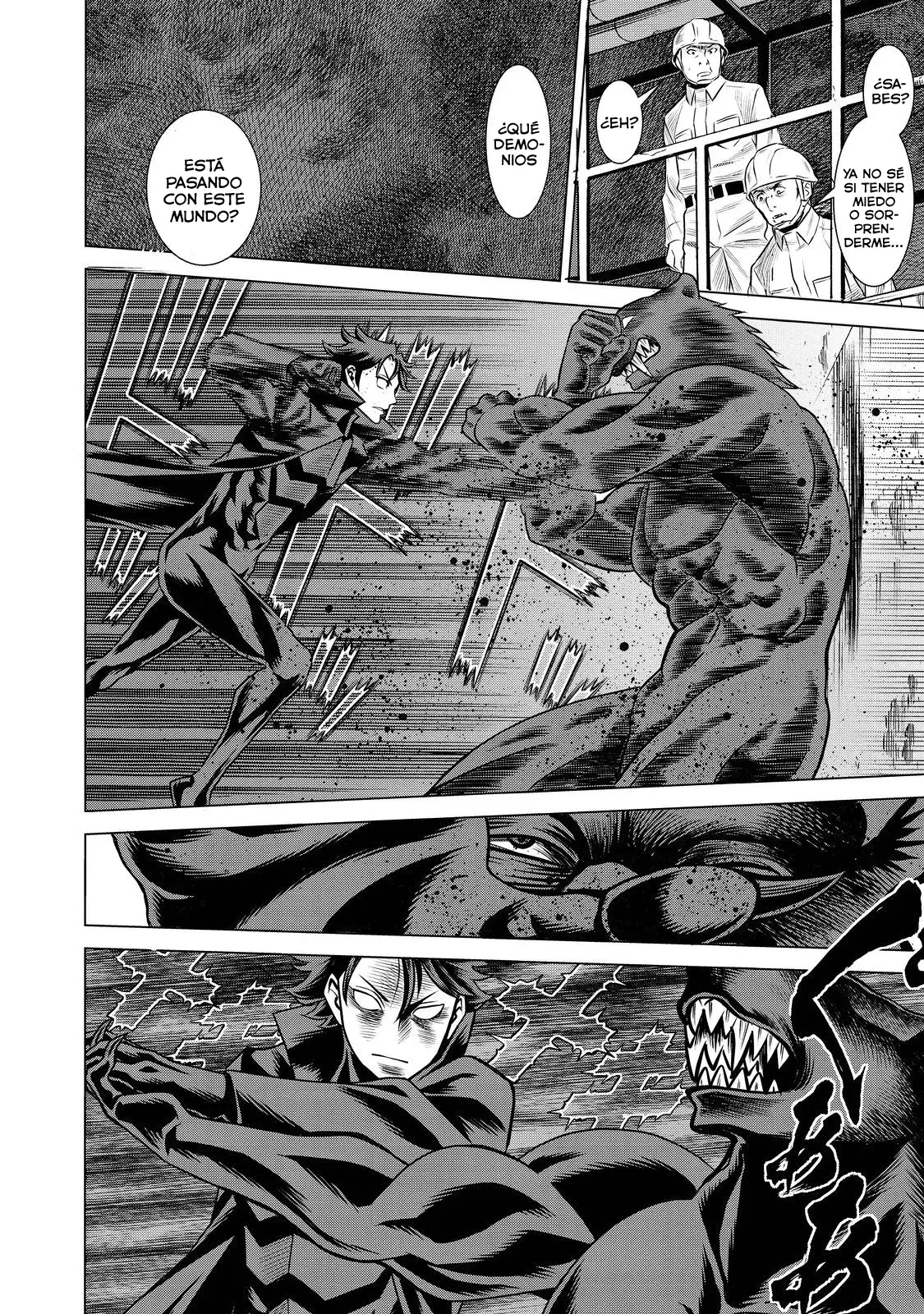 Dance in the Vampire Bund A.S.O Capítulo 67 - Página 15 en español