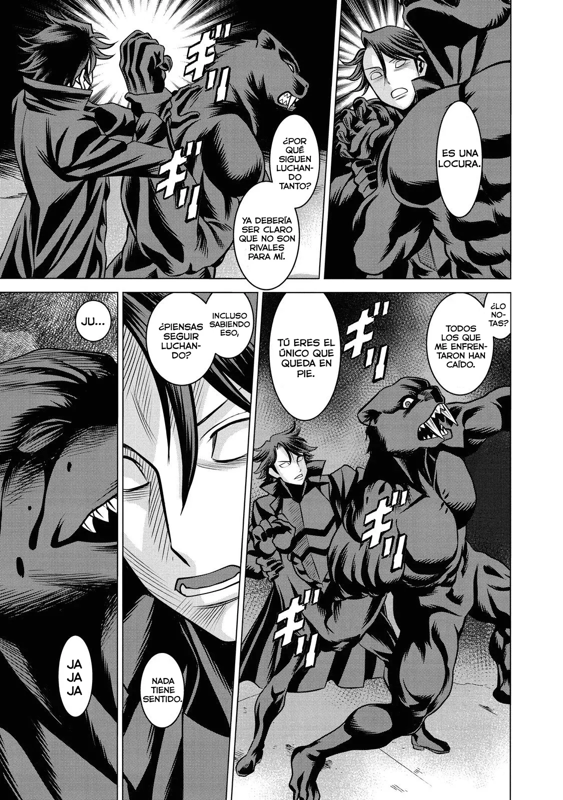 Dance in the Vampire Bund A.S.O Capítulo 67 - Página 16 en español