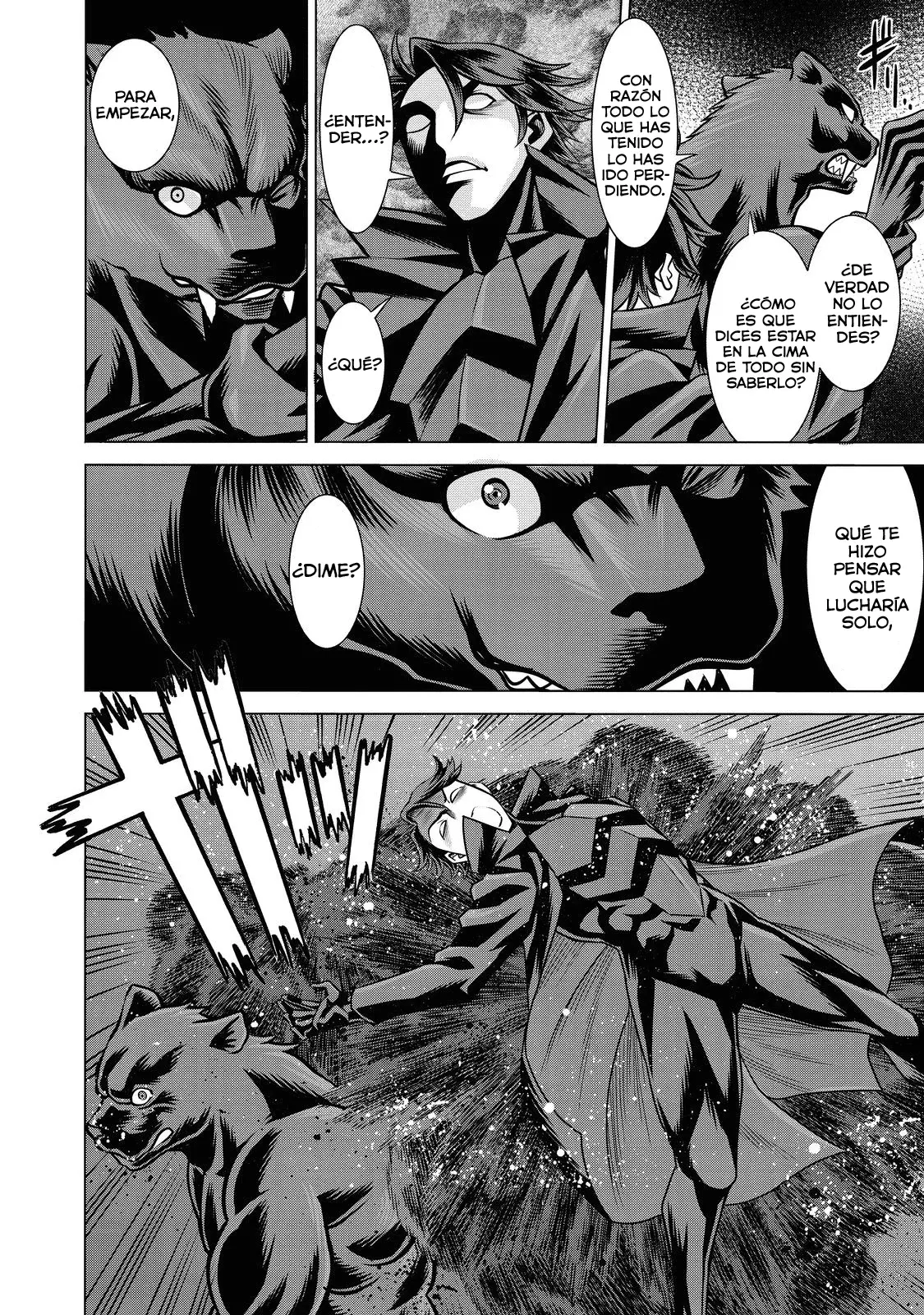 Dance in the Vampire Bund A.S.O Capítulo 67 - Página 17 en español