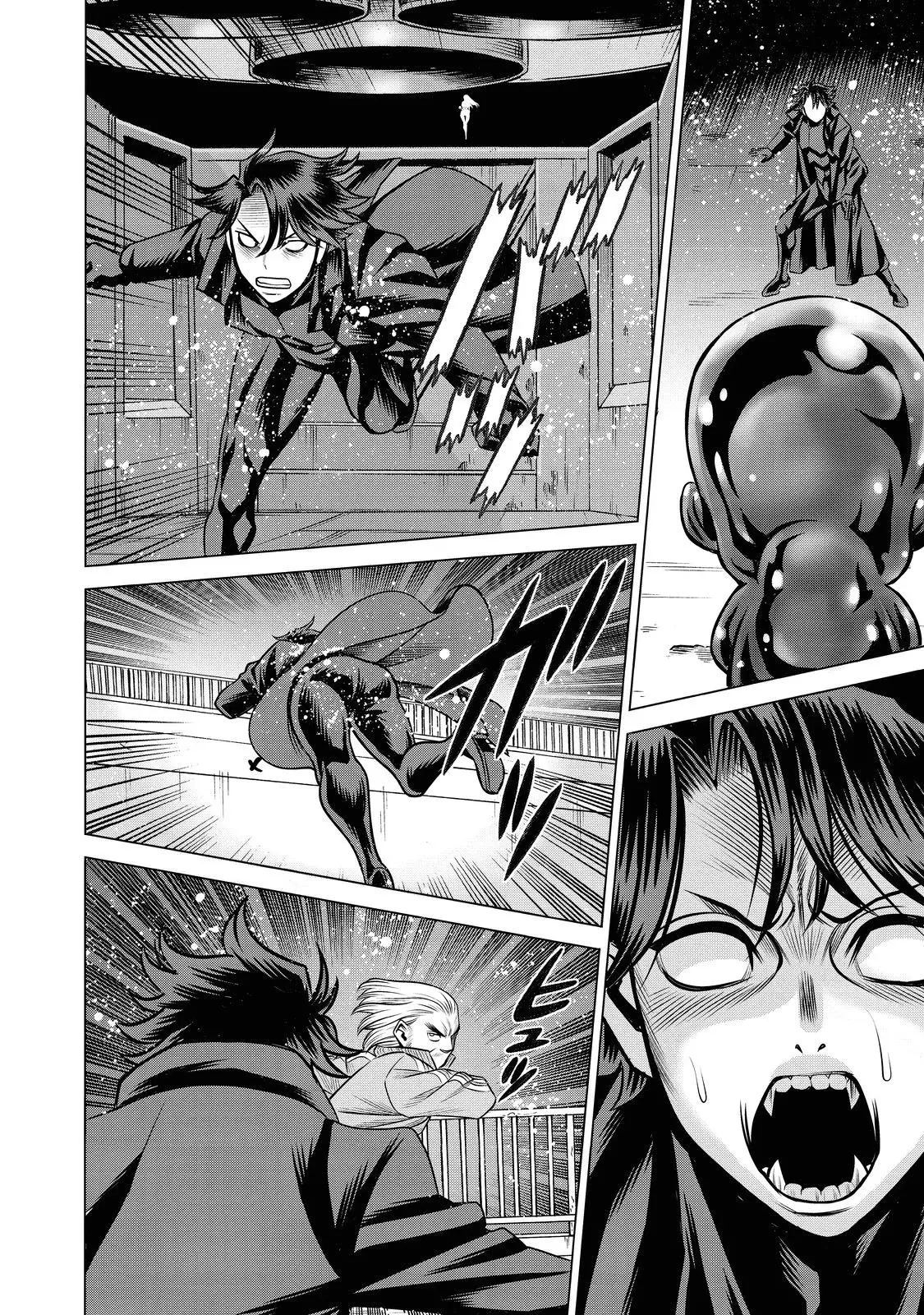 Dance in the Vampire Bund A.S.O Capítulo 67 - Página 21 en español