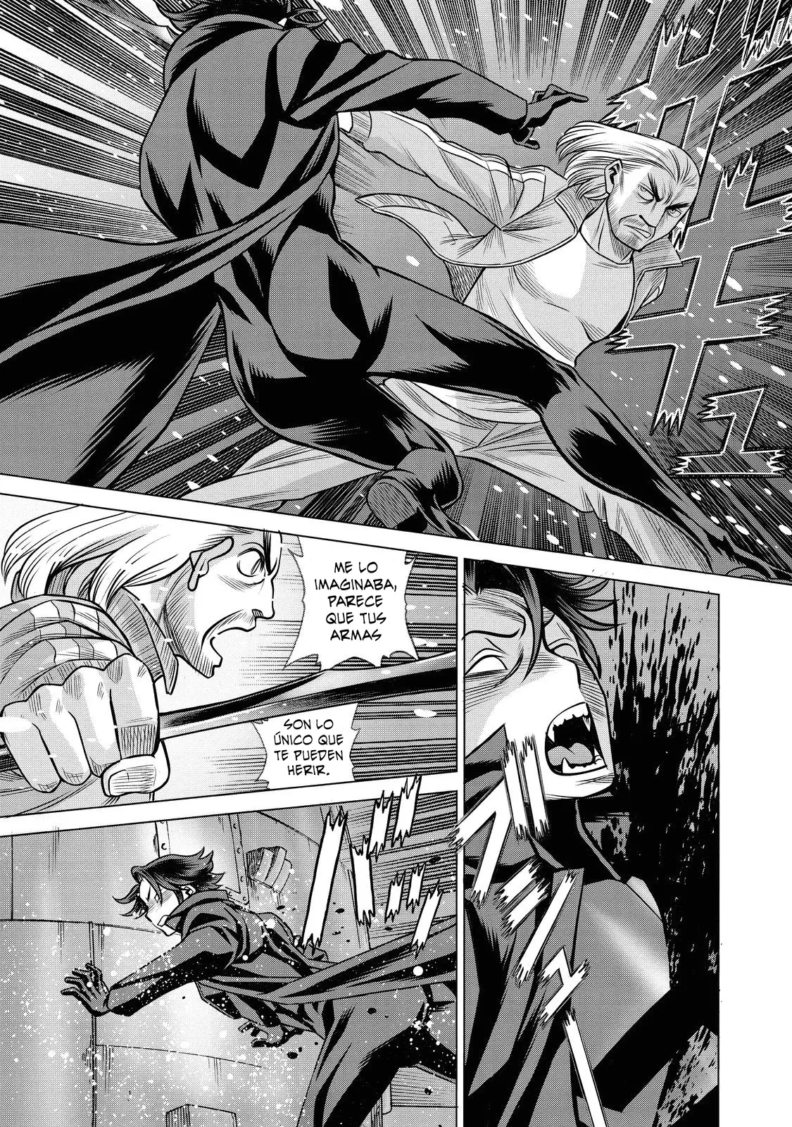 Dance in the Vampire Bund A.S.O Capítulo 67 - Página 22 en español