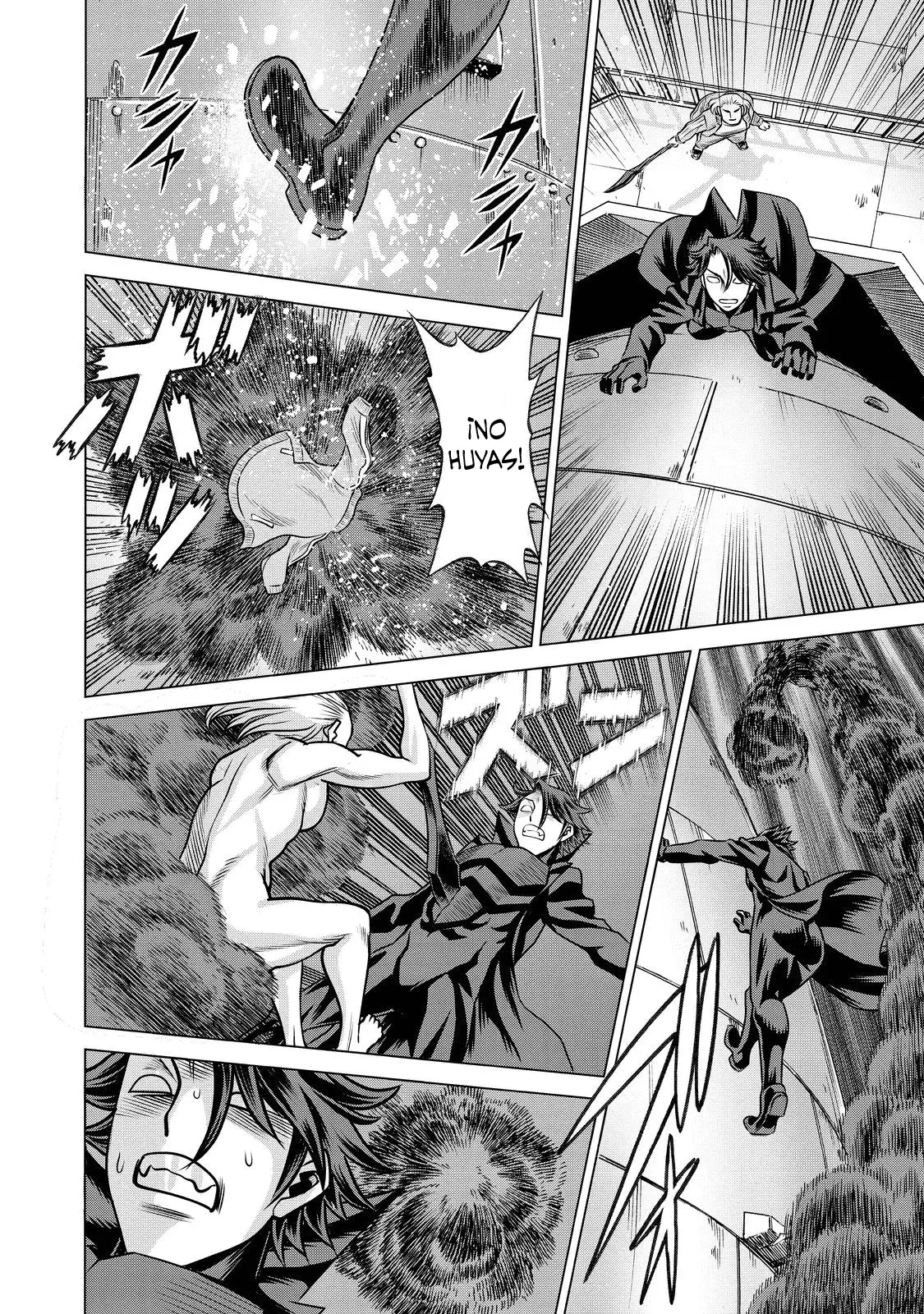Dance in the Vampire Bund A.S.O Capítulo 67 - Página 23 en español