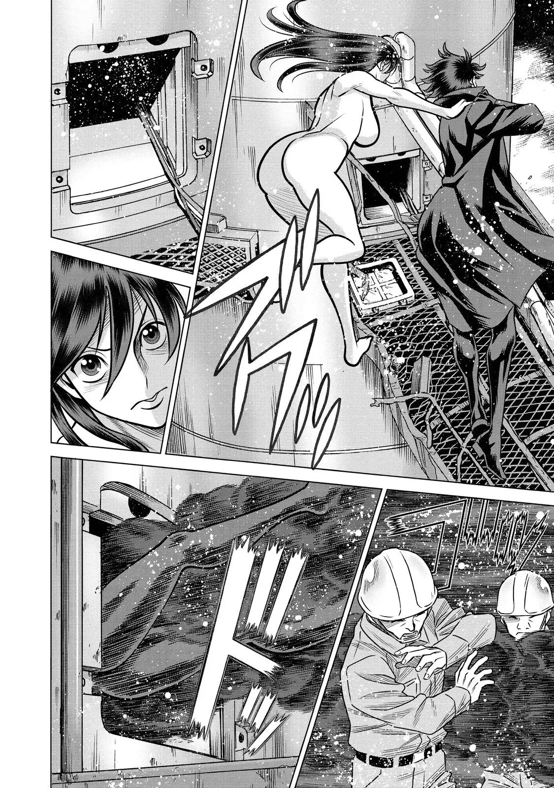 Dance in the Vampire Bund A.S.O Capítulo 67 - Página 25 en español