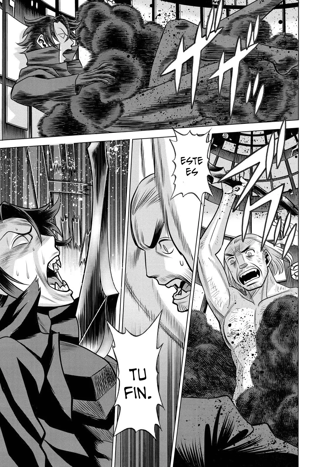 Dance in the Vampire Bund A.S.O Capítulo 67 - Página 26 en español