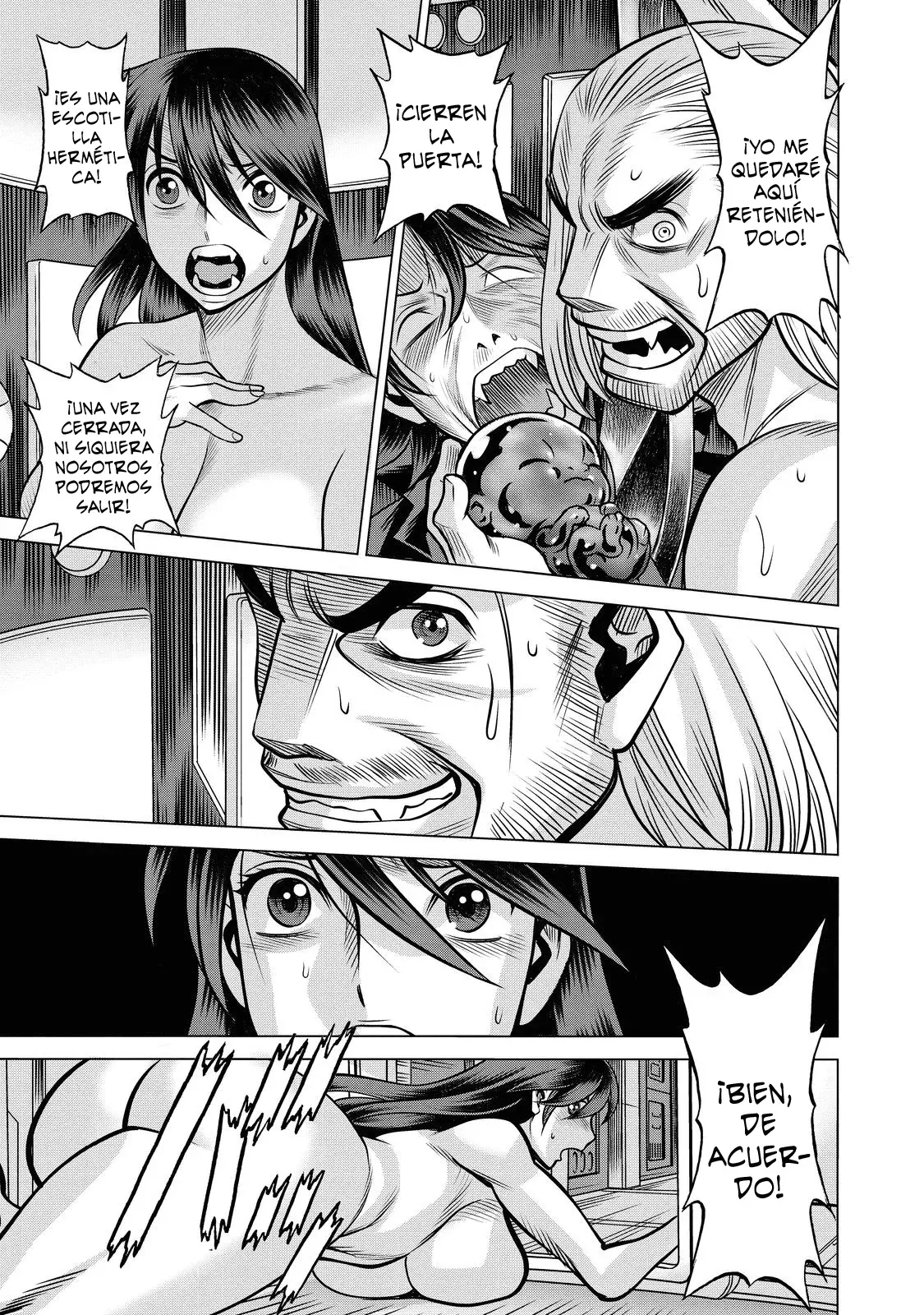 Dance in the Vampire Bund A.S.O Capítulo 67 - Página 28 en español