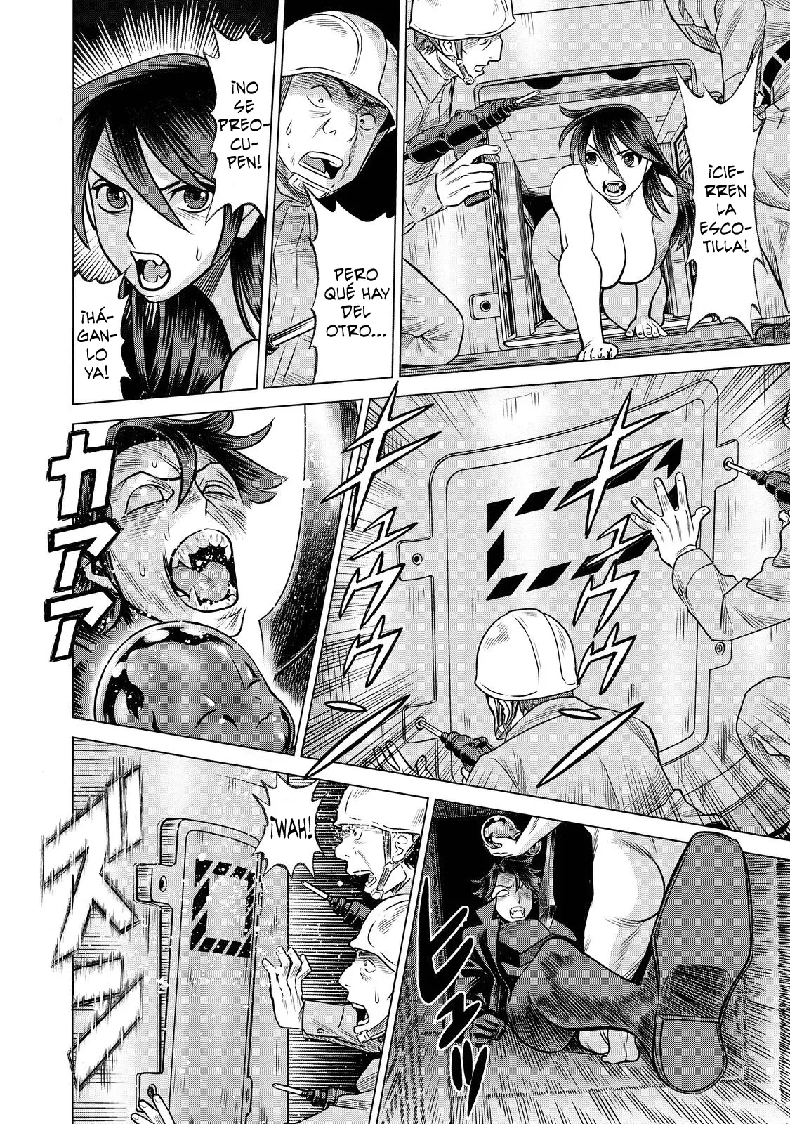 Dance in the Vampire Bund A.S.O Capítulo 67 - Página 29 en español
