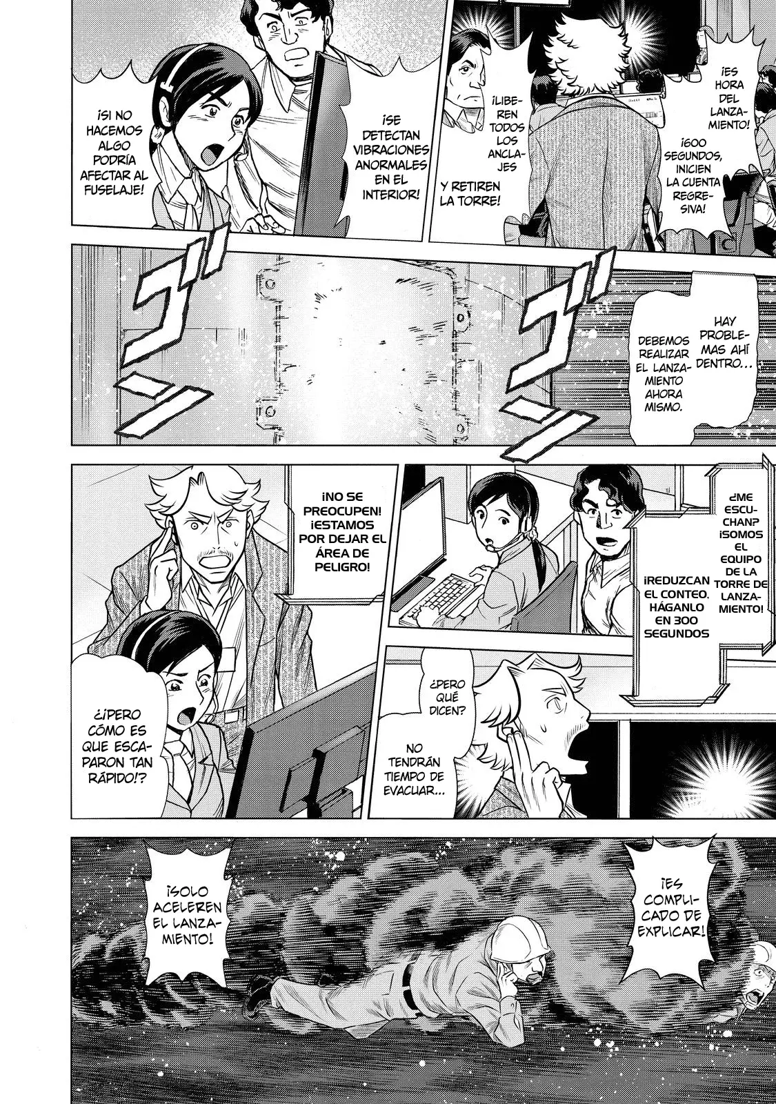 Dance in the Vampire Bund A.S.O Capítulo 67 - Página 31 en español