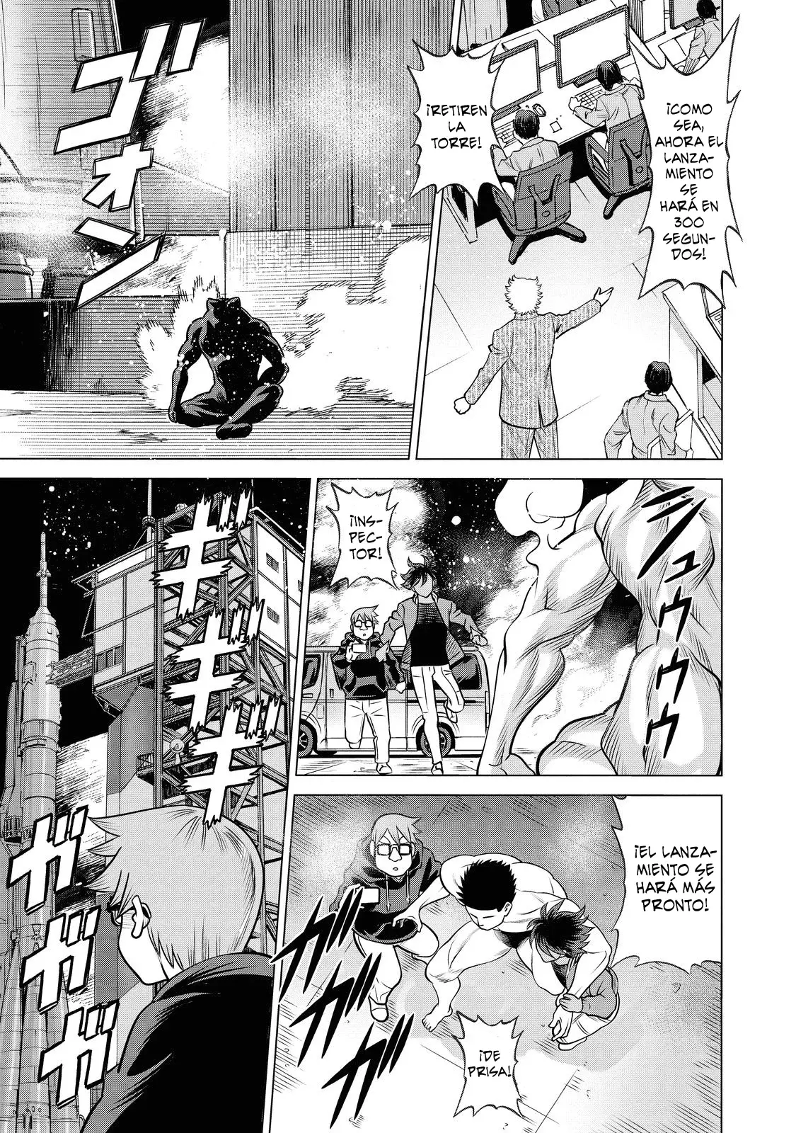 Dance in the Vampire Bund A.S.O Capítulo 67 - Página 32 en español