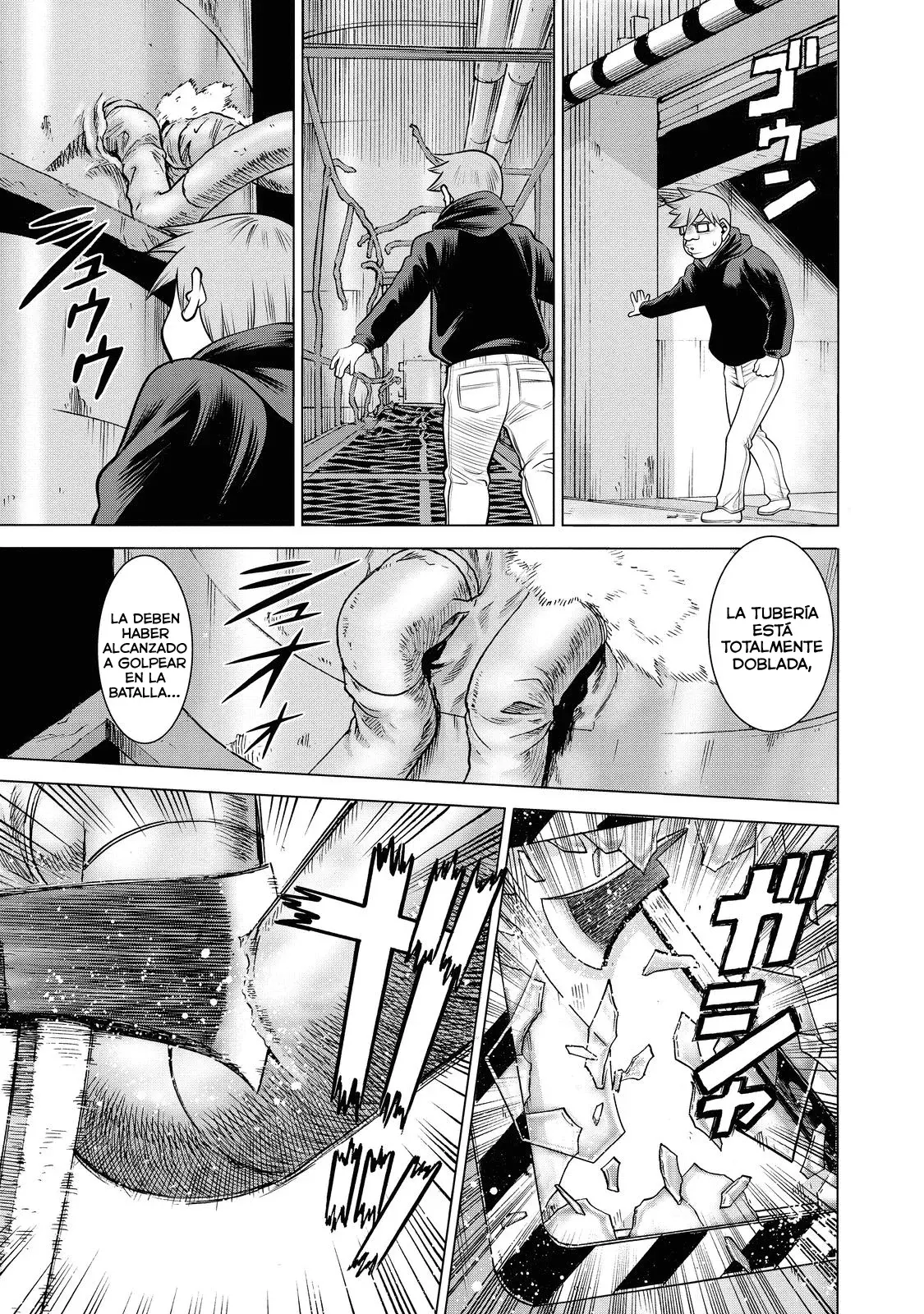 Dance in the Vampire Bund A.S.O Capítulo 67 - Página 34 en español