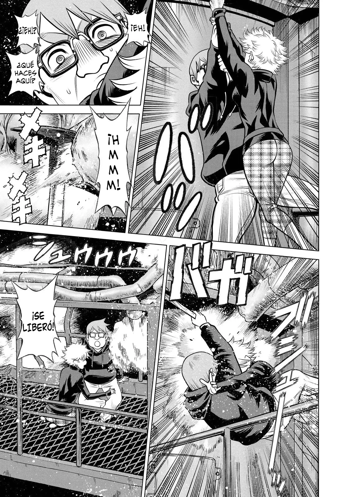 Dance in the Vampire Bund A.S.O Capítulo 67 - Página 36 en español