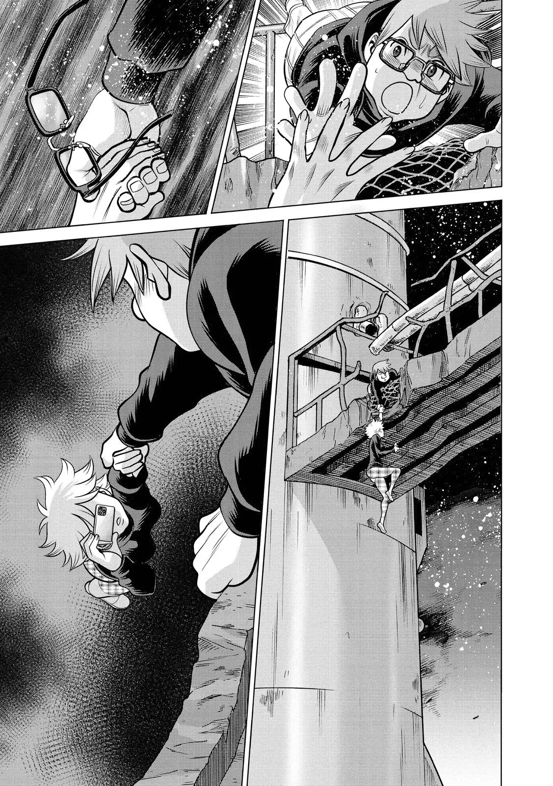 Dance in the Vampire Bund A.S.O Capítulo 67 - Página 38 en español