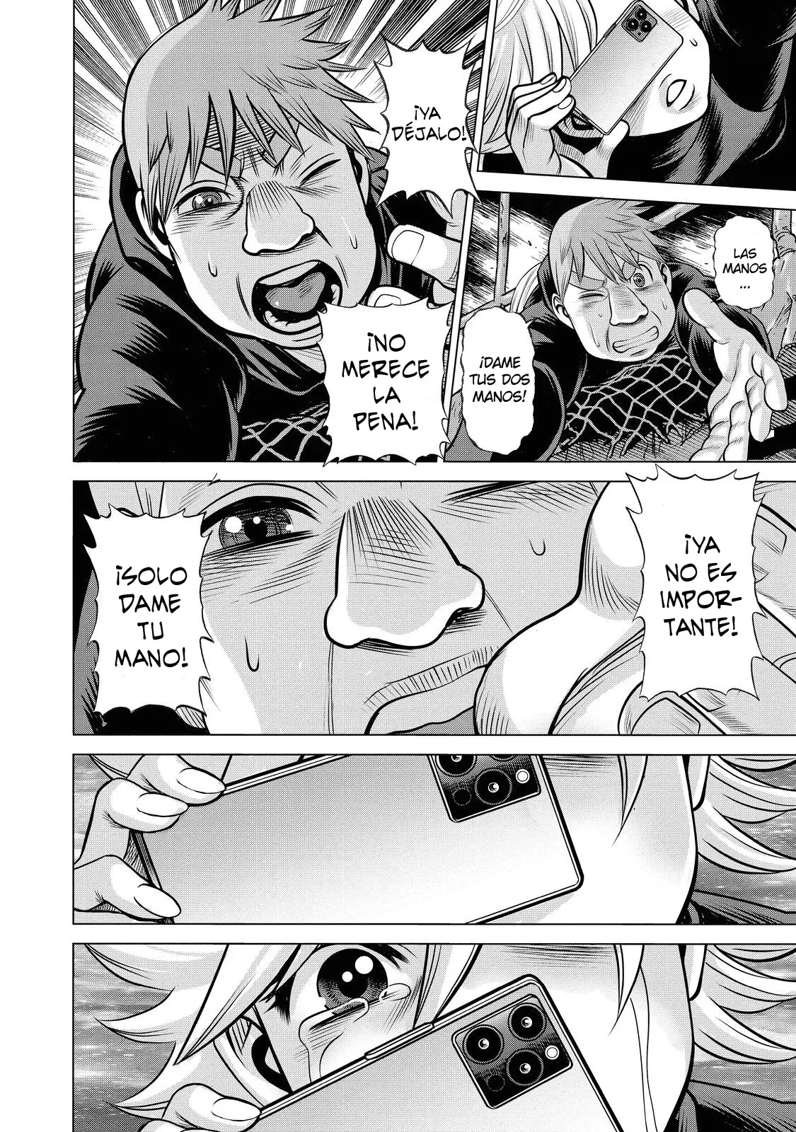 Dance in the Vampire Bund A.S.O Capítulo 67 - Página 39 en español