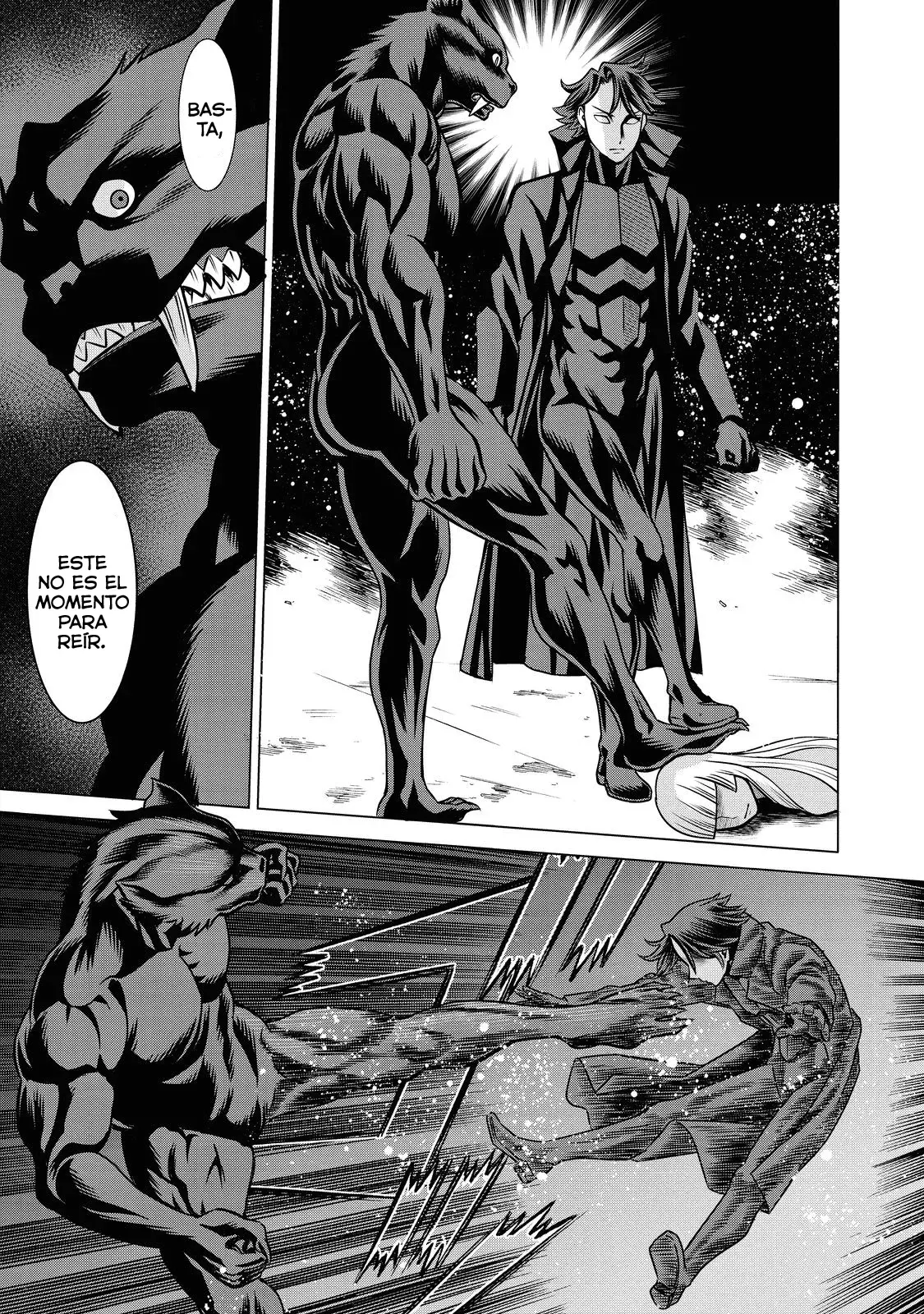 Dance in the Vampire Bund A.S.O Capítulo 67 - Página 4 en español