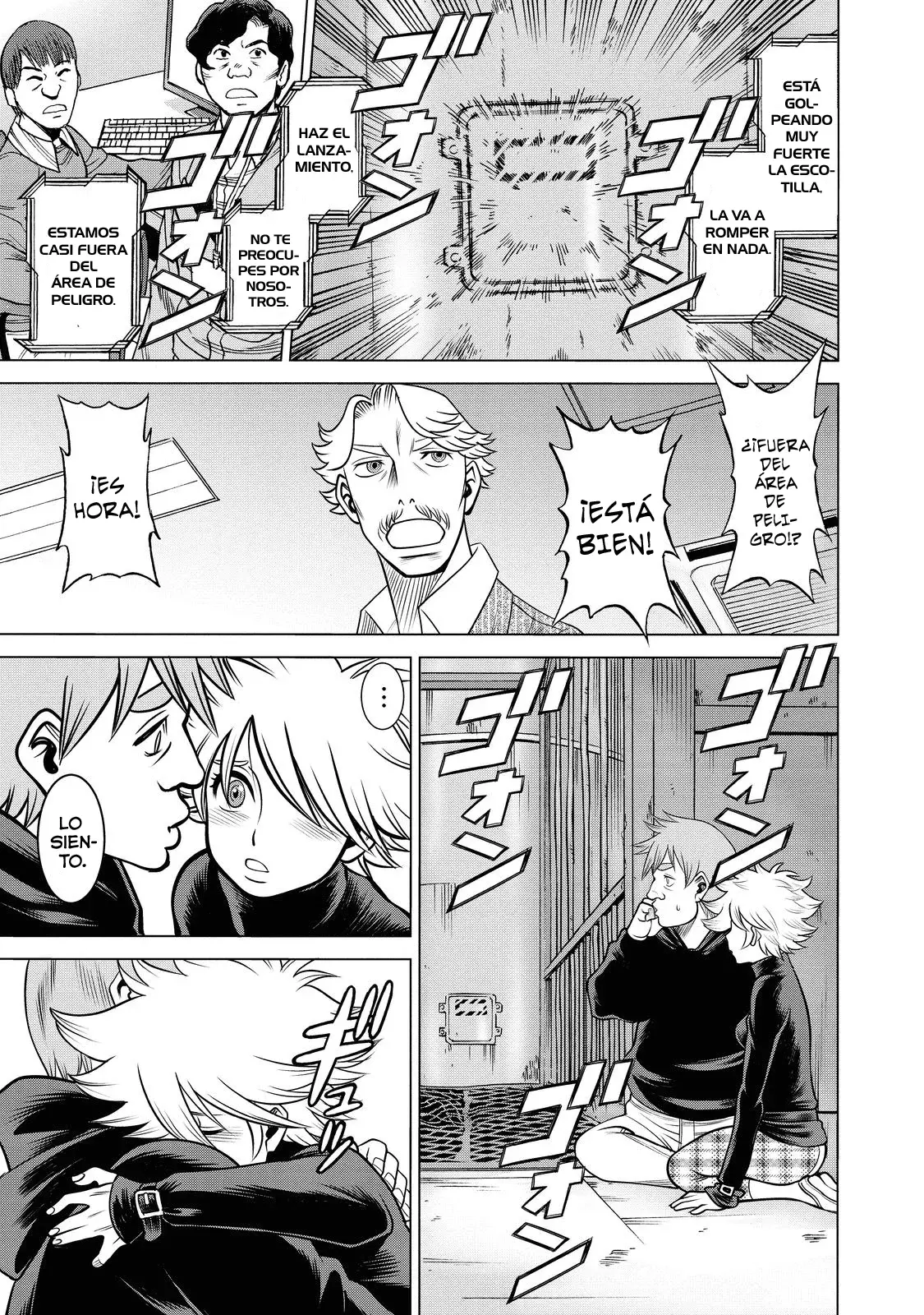 Dance in the Vampire Bund A.S.O Capítulo 67 - Página 42 en español