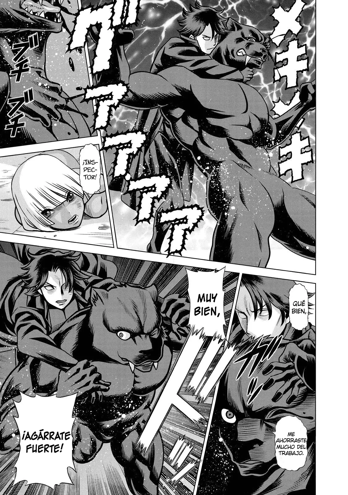 Dance in the Vampire Bund A.S.O Capítulo 67 - Página 6 en español