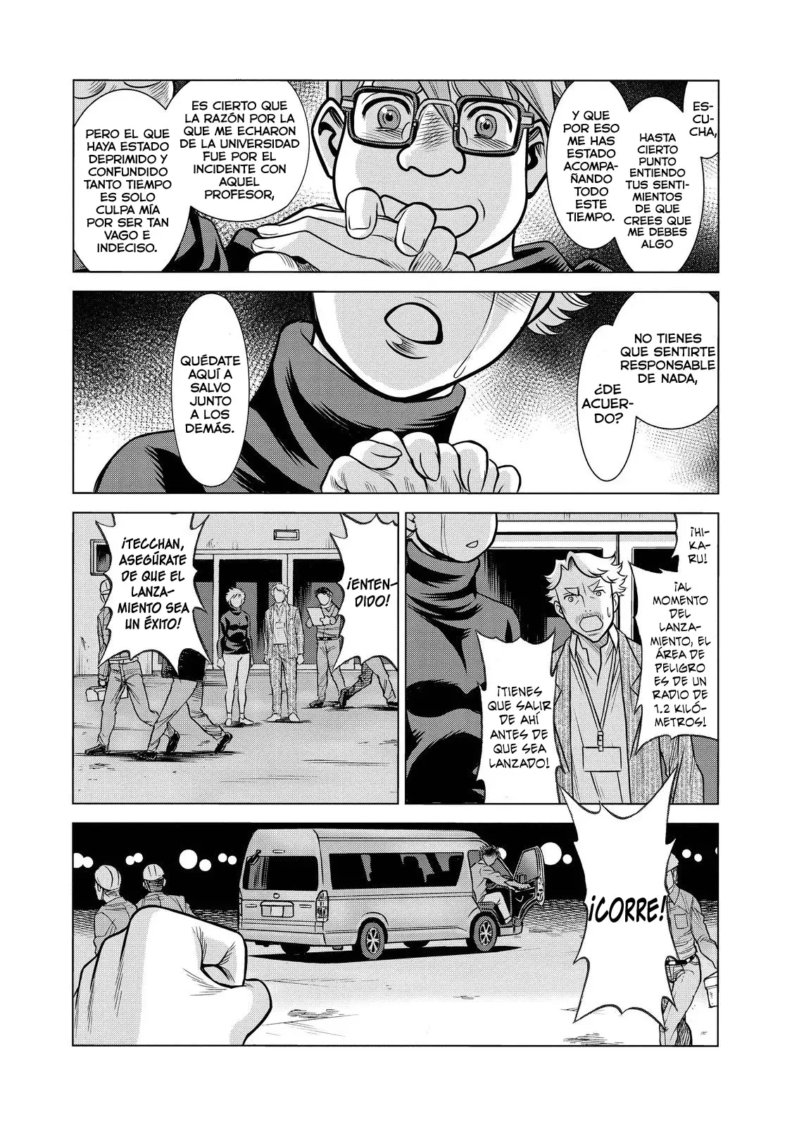 Dance in the Vampire Bund A.S.O Capítulo 67 - Página 9 en español