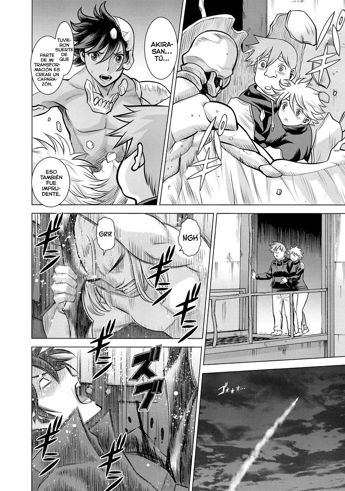 Dance in the Vampire Bund A.S.O Capítulo 68 - Página 11 en español