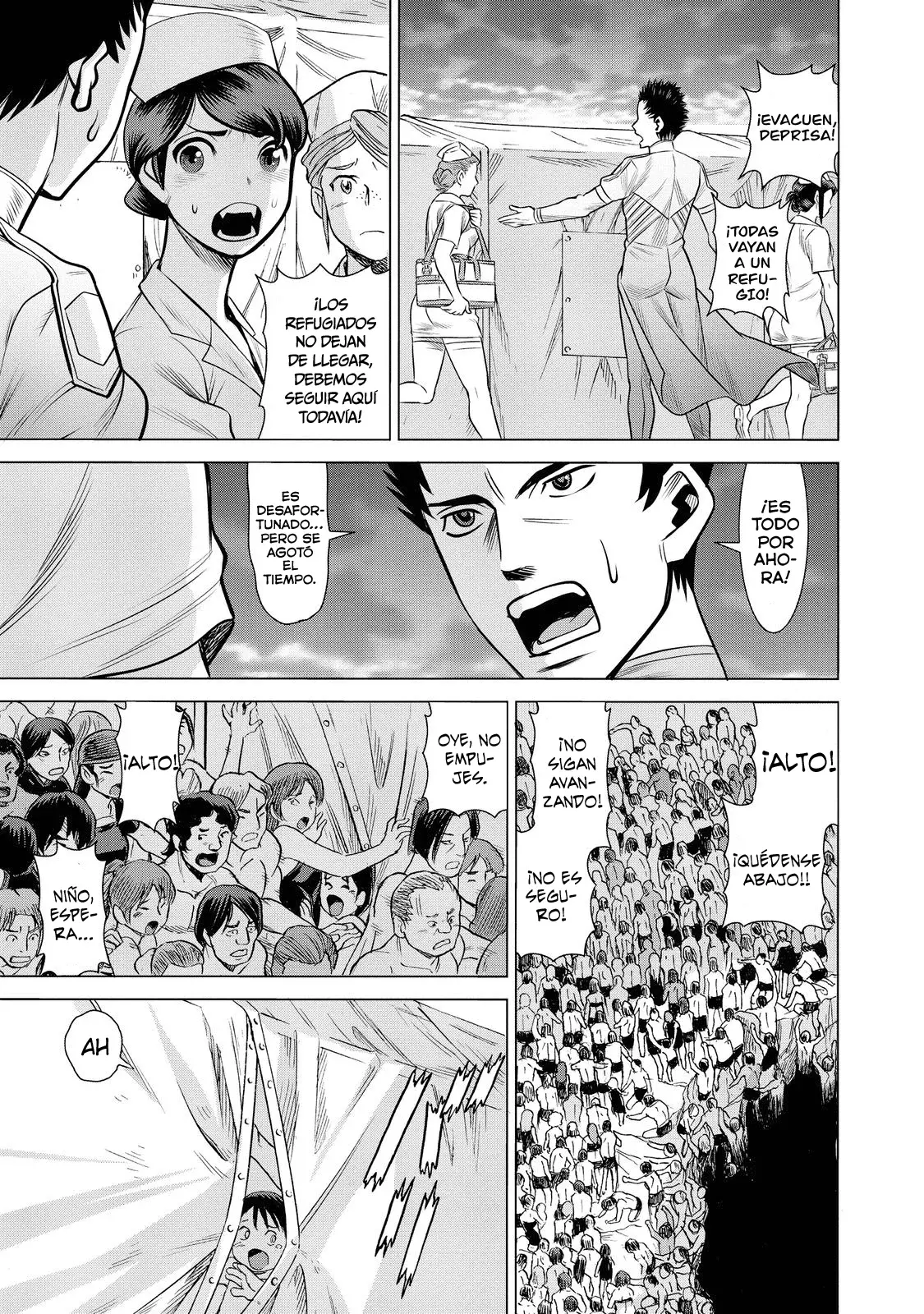 Dance in the Vampire Bund A.S.O Capítulo 68 - Página 20 en español