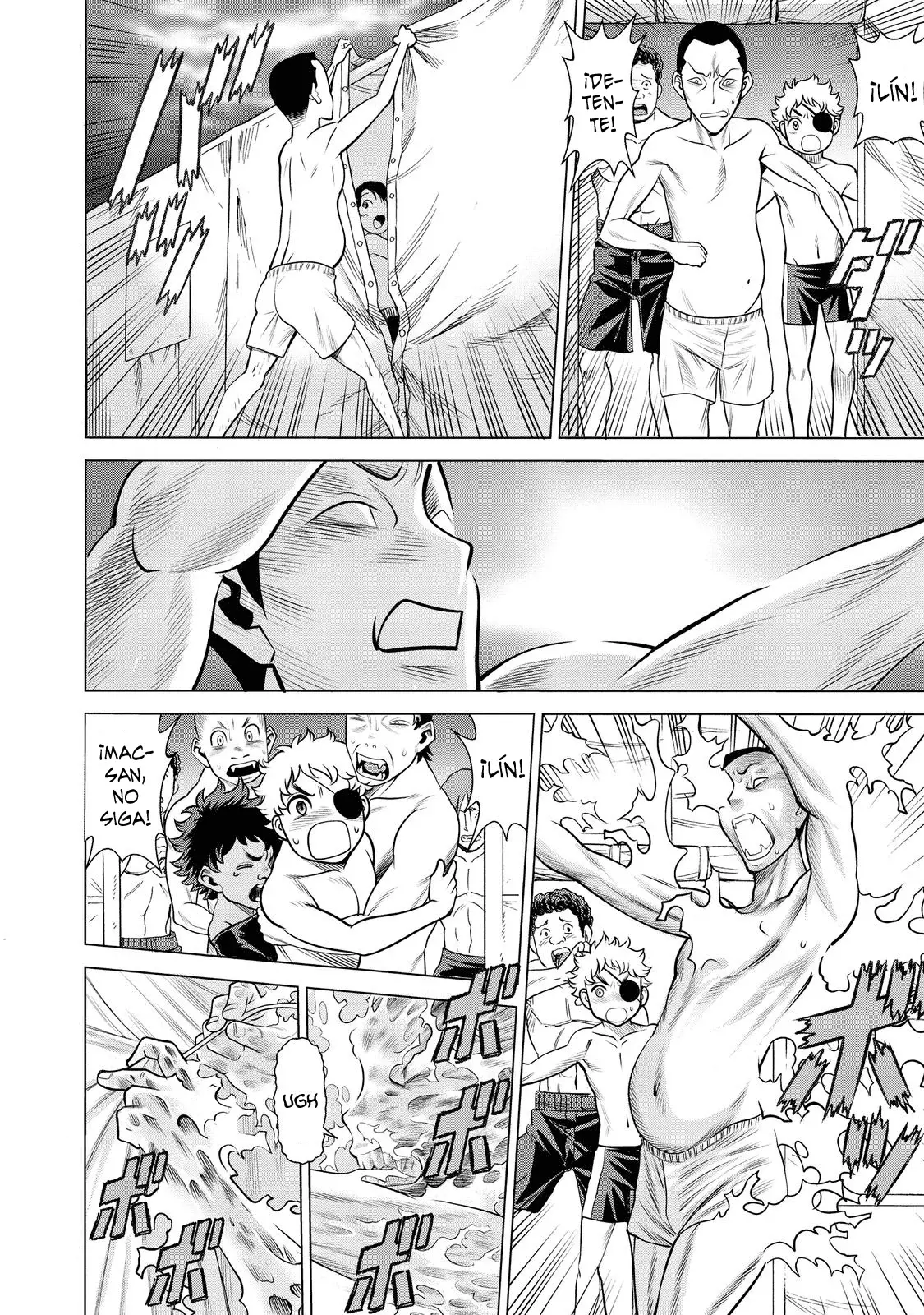 Dance in the Vampire Bund A.S.O Capítulo 68 - Página 21 en español