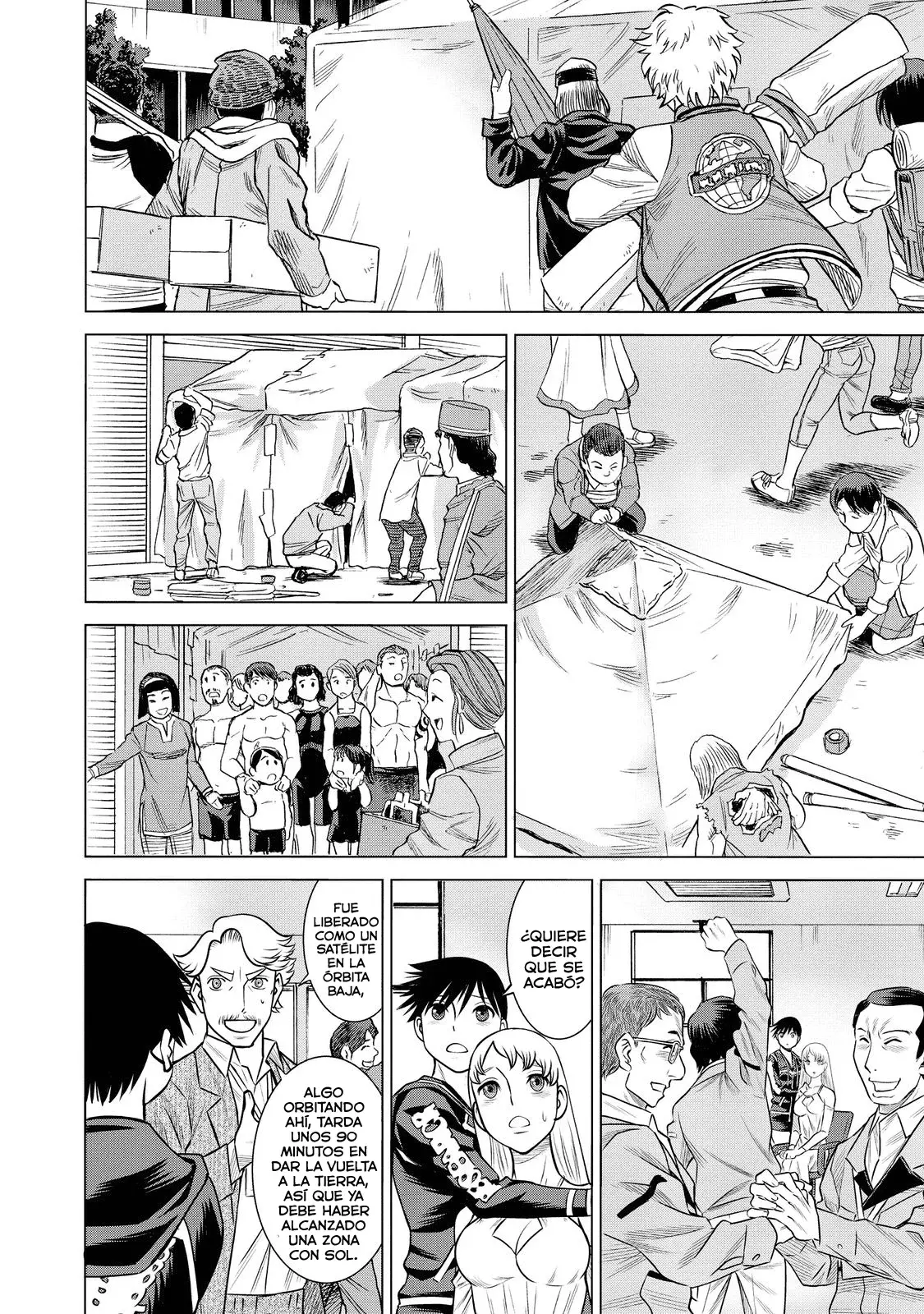 Dance in the Vampire Bund A.S.O Capítulo 68 - Página 23 en español