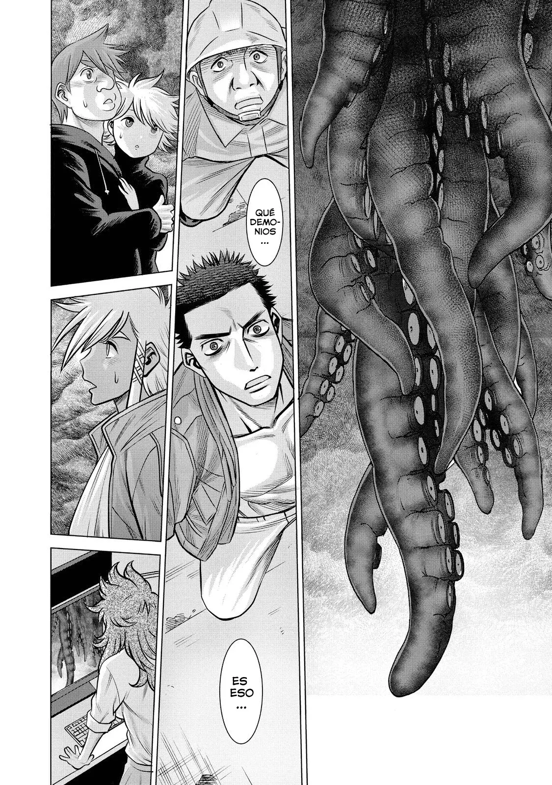 Dance in the Vampire Bund A.S.O Capítulo 68 - Página 26 en español