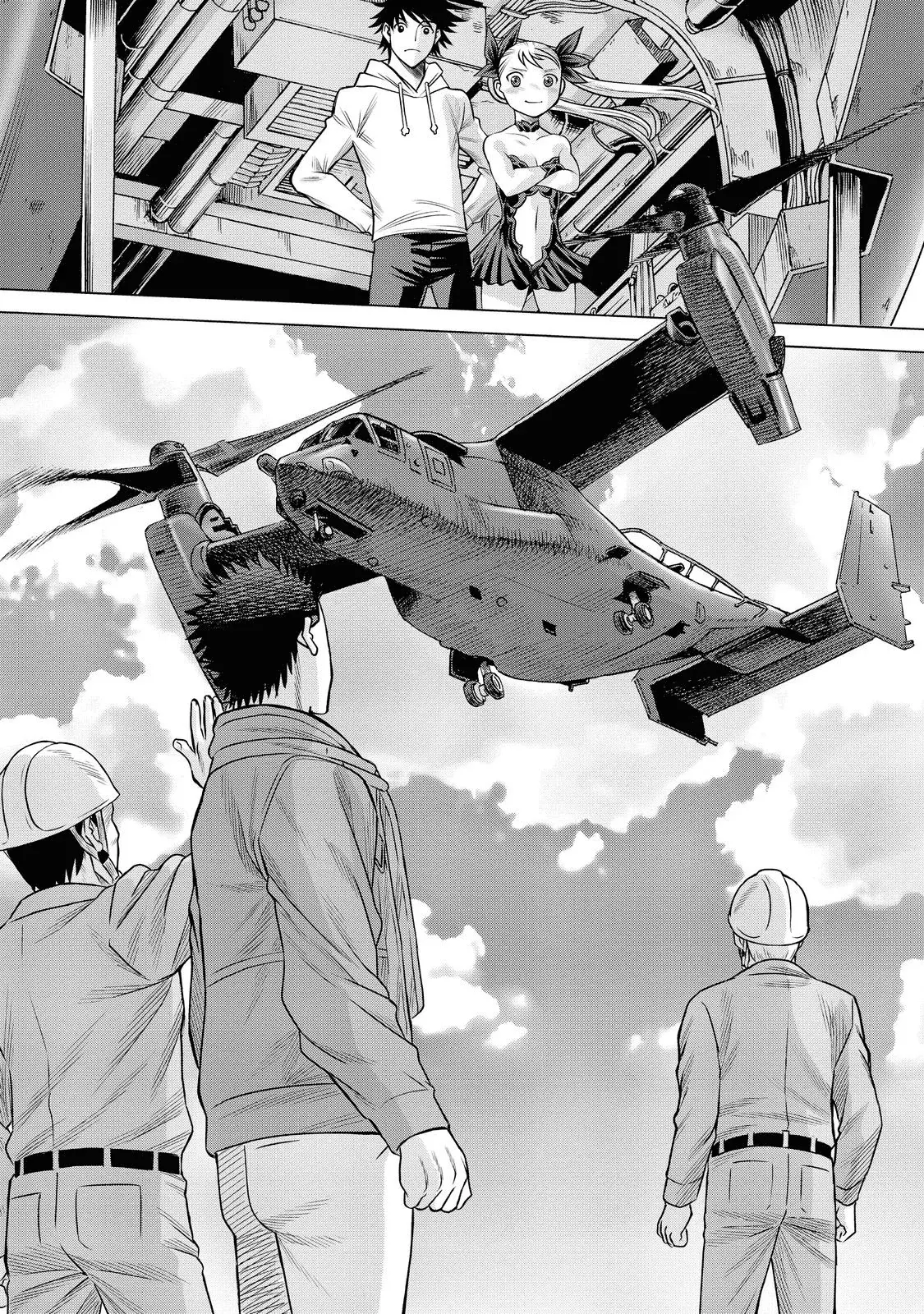 Dance in the Vampire Bund A.S.O Capítulo 68 - Página 28 en español