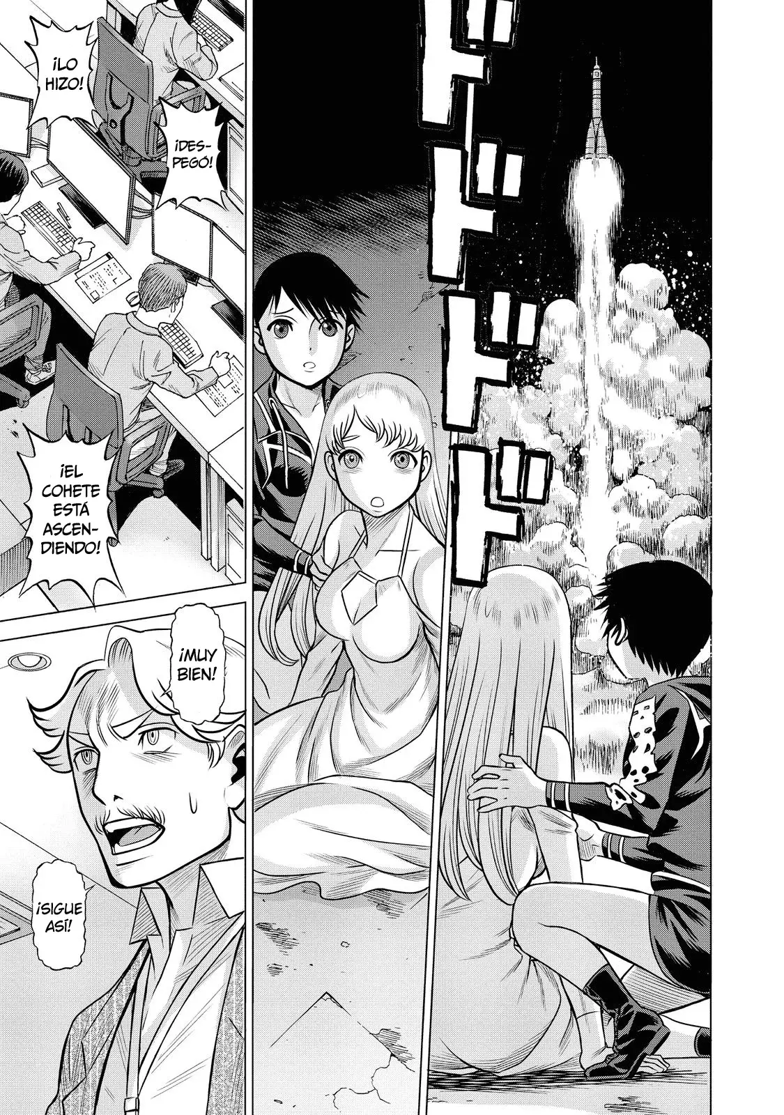 Dance in the Vampire Bund A.S.O Capítulo 68 - Página 4 en español