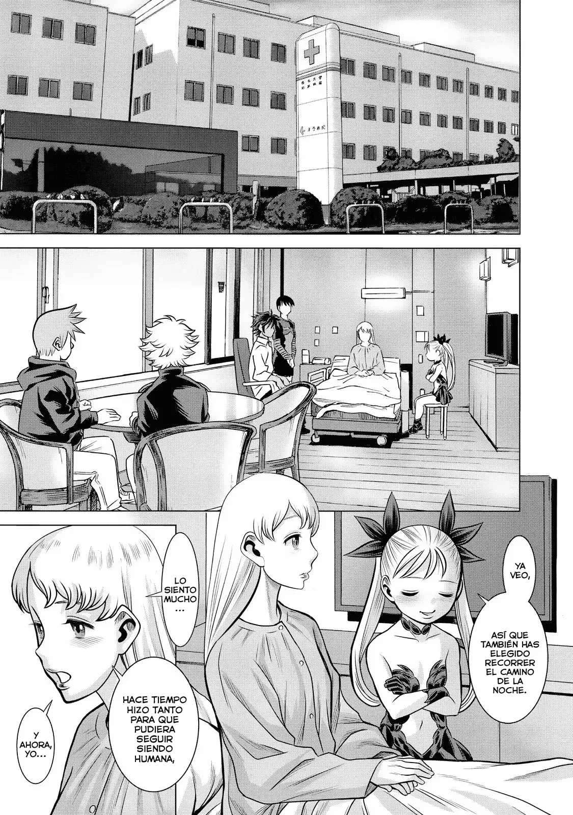 Dance in the Vampire Bund A.S.O Capítulo 69 - Página 10 en español