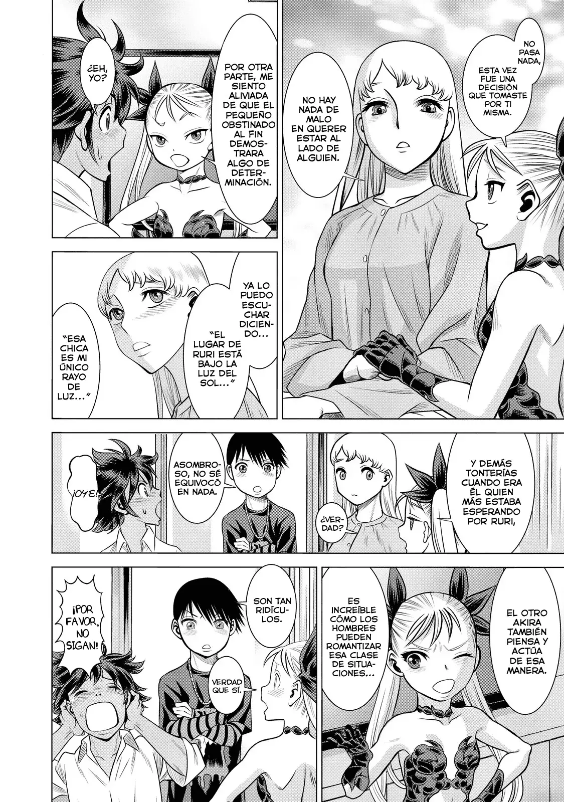 Dance in the Vampire Bund A.S.O Capítulo 69 - Página 11 en español