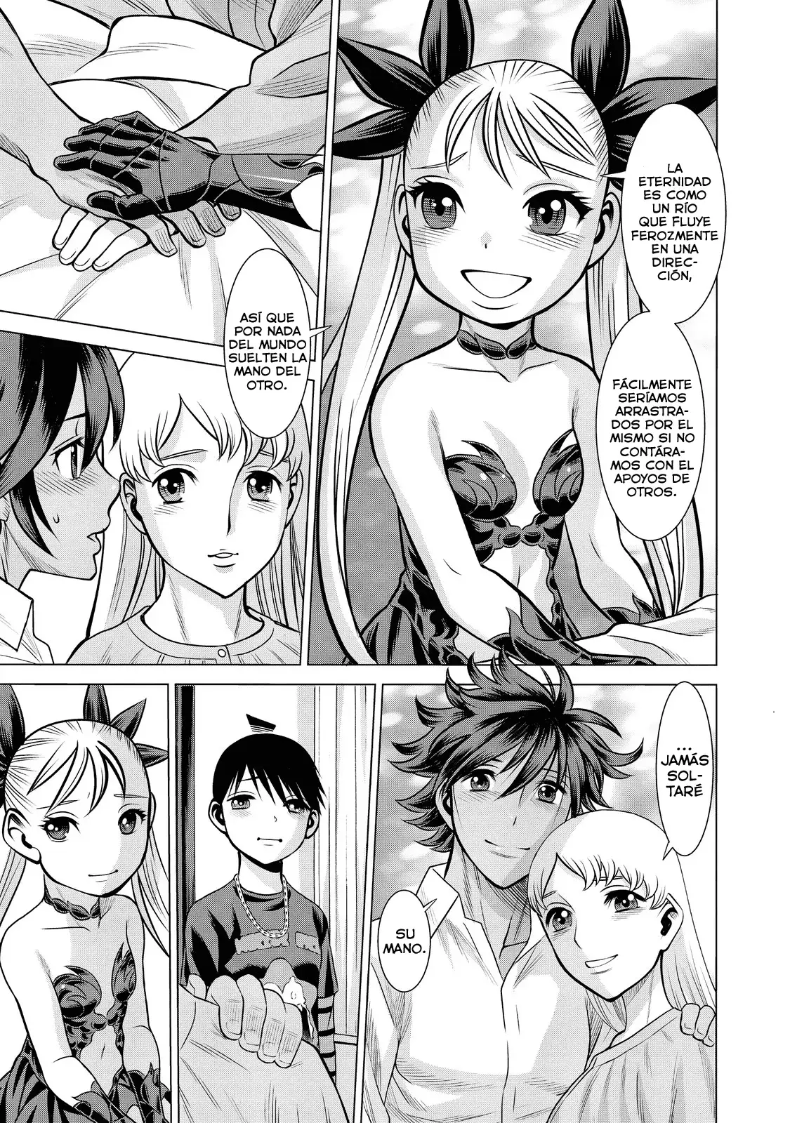 Dance in the Vampire Bund A.S.O Capítulo 69 - Página 12 en español