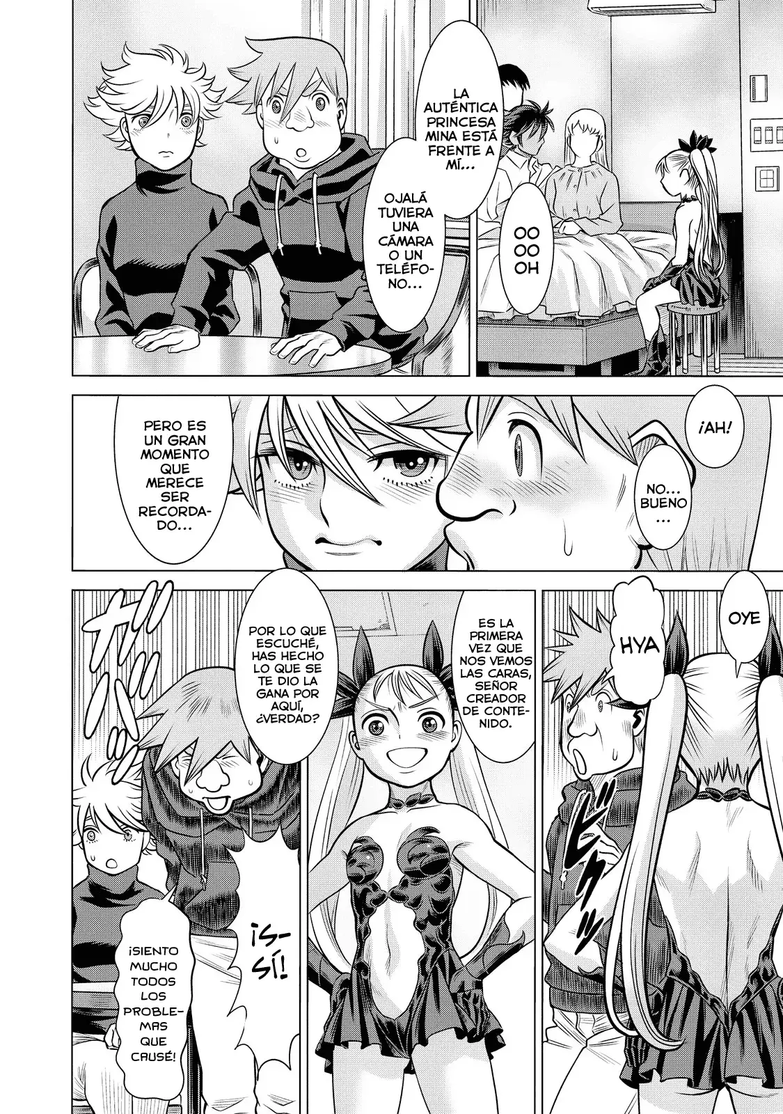 Dance in the Vampire Bund A.S.O Capítulo 69 - Página 13 en español