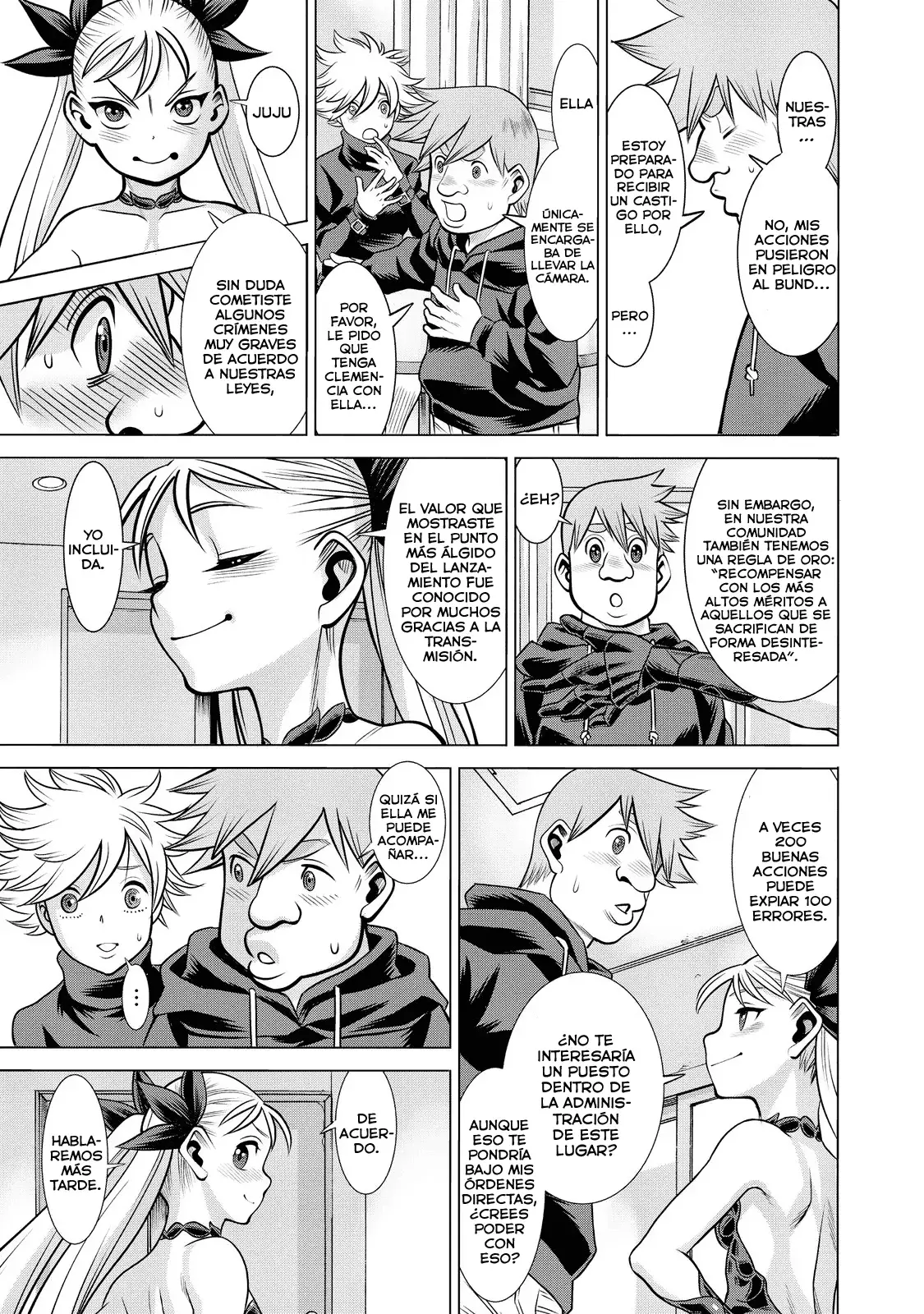 Dance in the Vampire Bund A.S.O Capítulo 69 - Página 14 en español