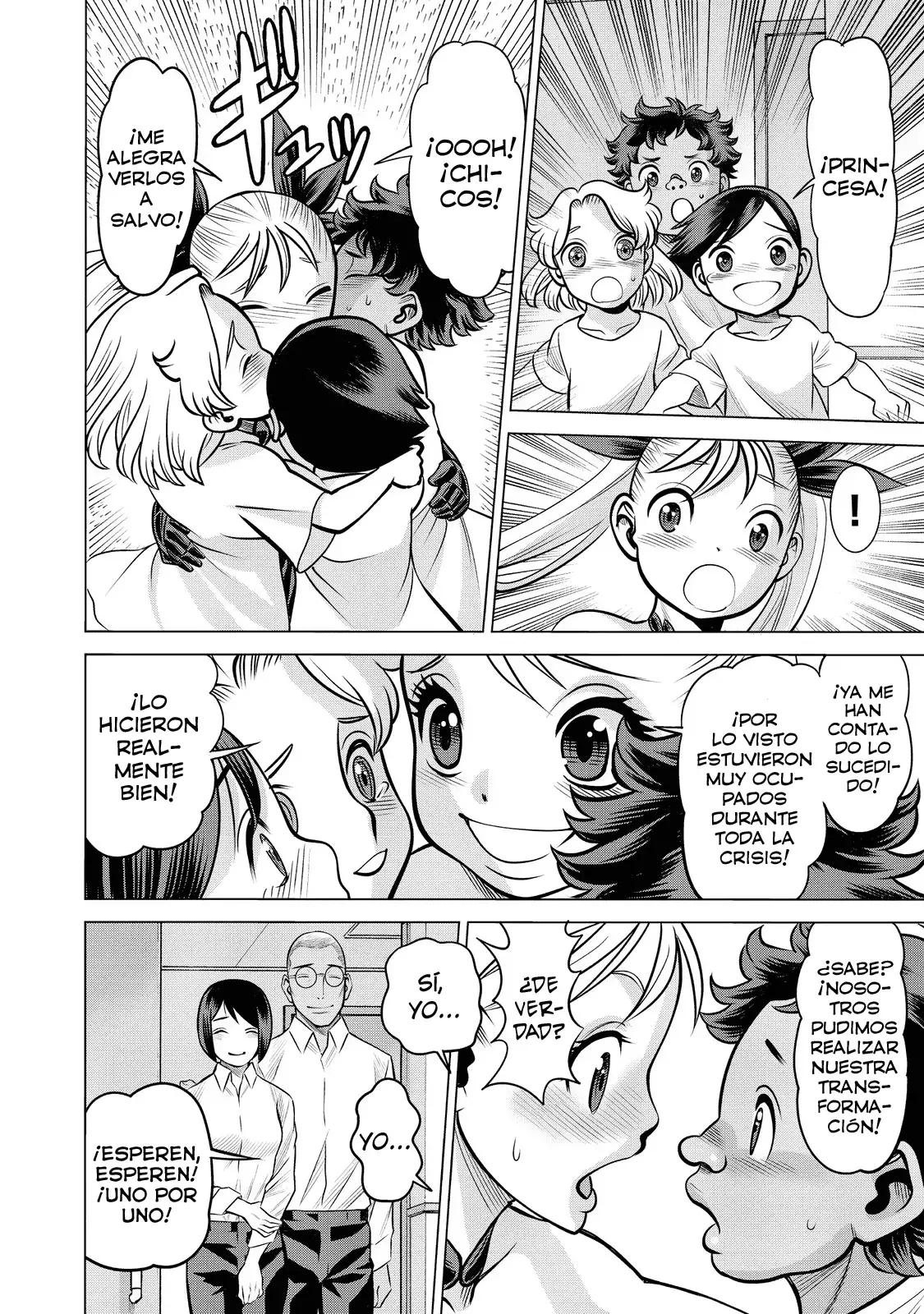Dance in the Vampire Bund A.S.O Capítulo 69 - Página 15 en español