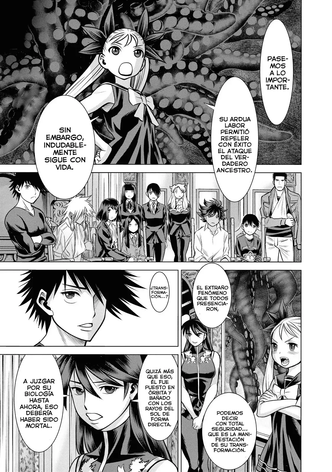 Dance in the Vampire Bund A.S.O Capítulo 69 - Página 18 en español