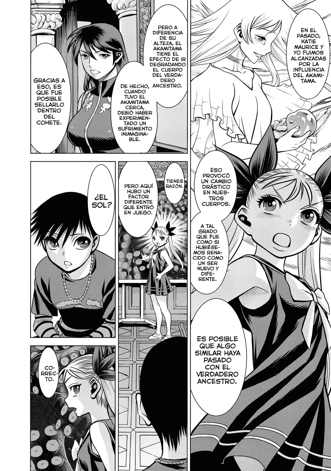 Dance in the Vampire Bund A.S.O Capítulo 69 - Página 19 en español