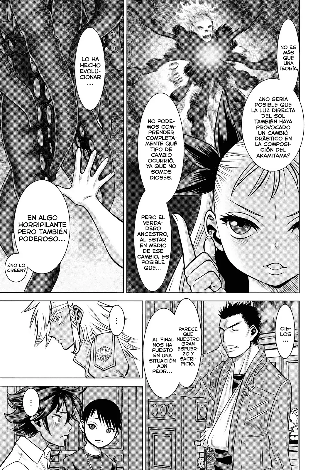 Dance in the Vampire Bund A.S.O Capítulo 69 - Página 20 en español