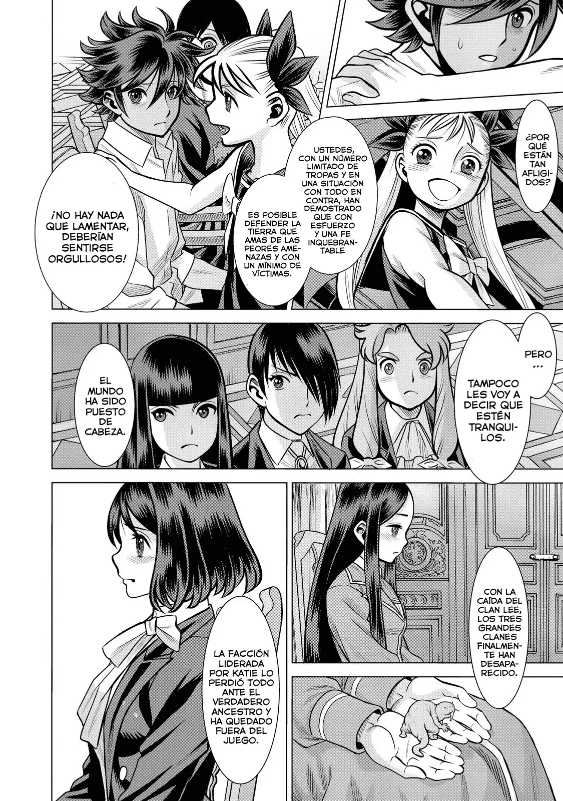 Dance in the Vampire Bund A.S.O Capítulo 69 - Página 21 en español