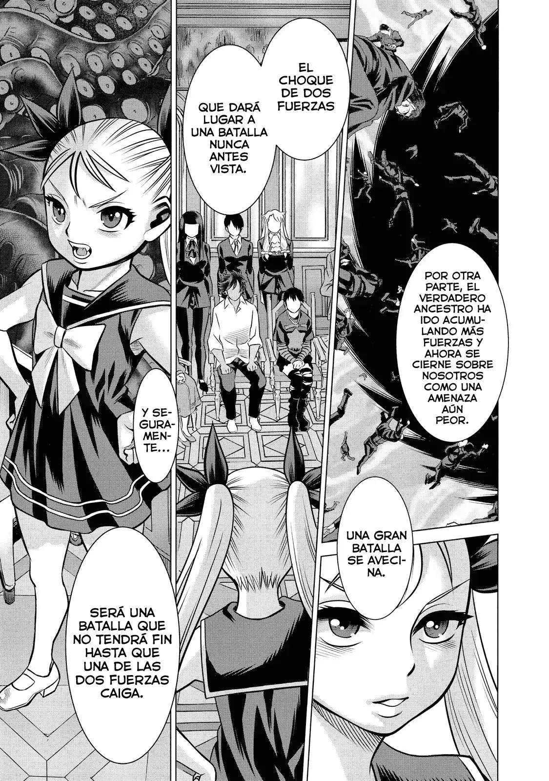 Dance in the Vampire Bund A.S.O Capítulo 69 - Página 22 en español