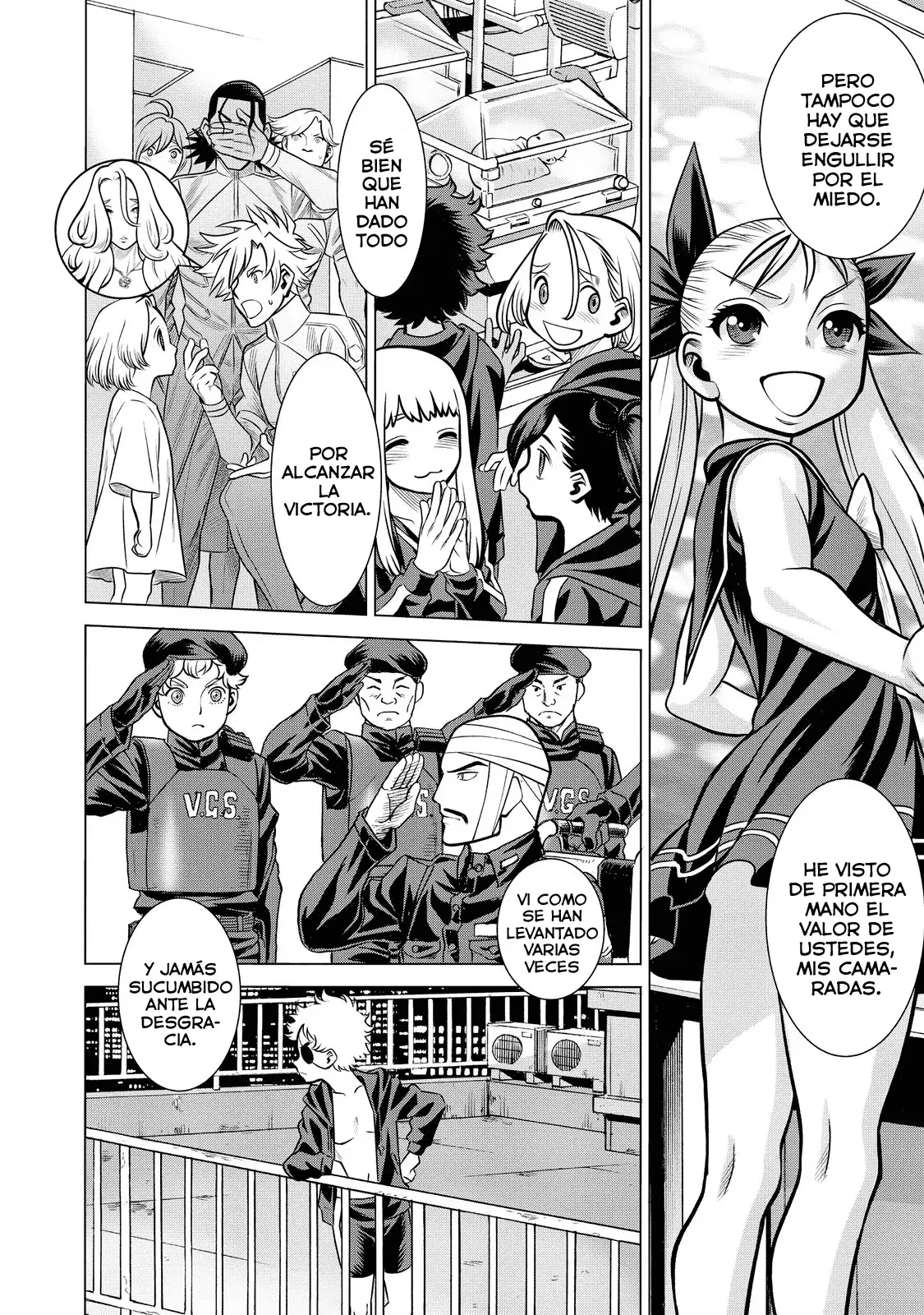 Dance in the Vampire Bund A.S.O Capítulo 69 - Página 23 en español