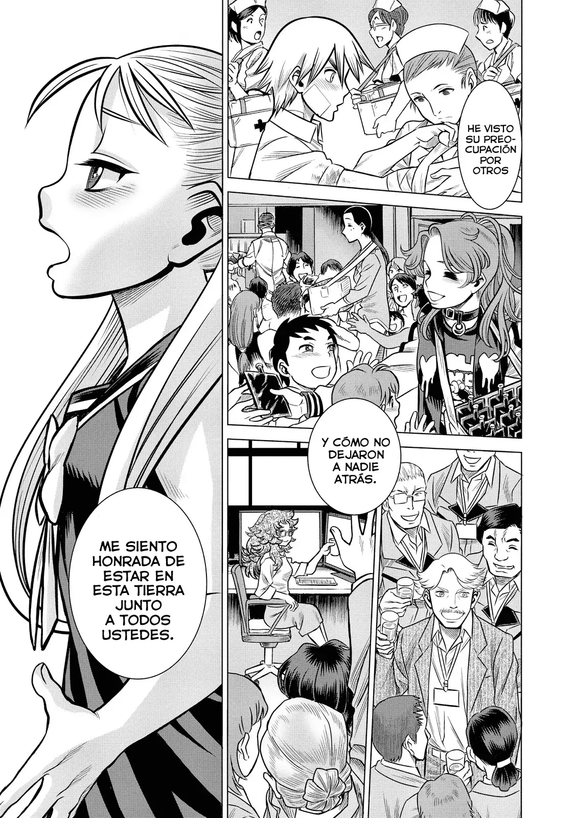 Dance in the Vampire Bund A.S.O Capítulo 69 - Página 24 en español
