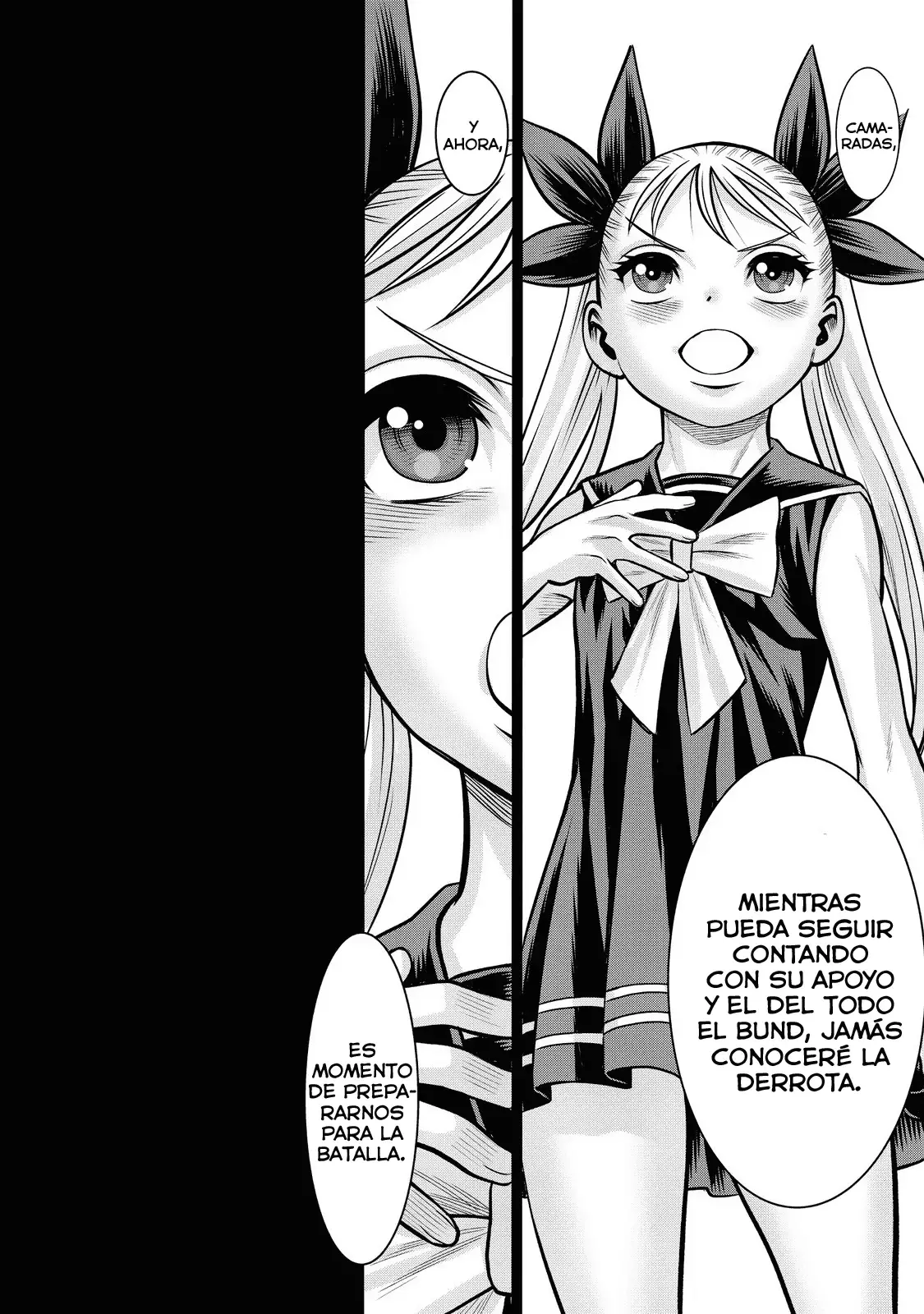 Dance in the Vampire Bund A.S.O Capítulo 69 - Página 25 en español