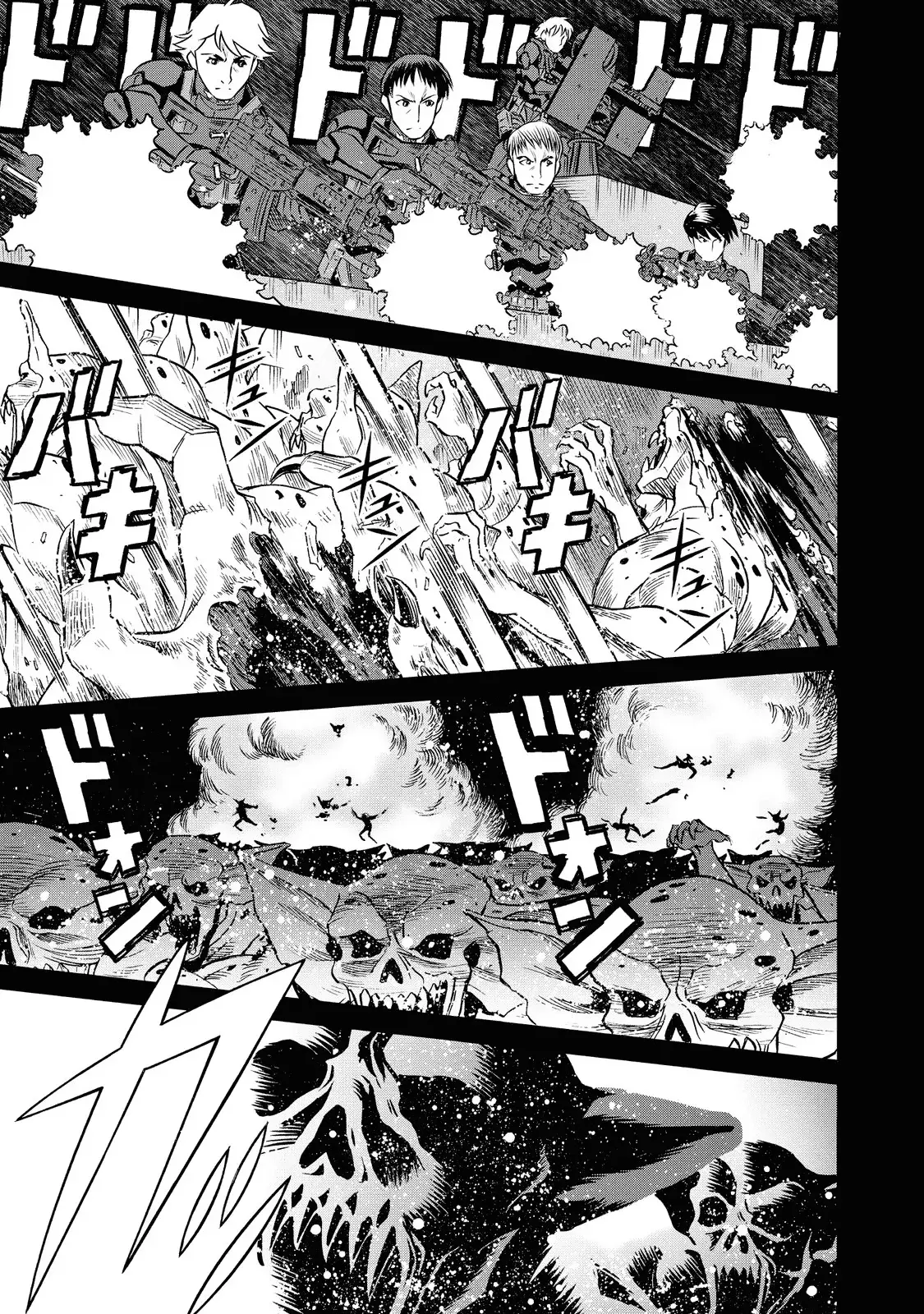 Dance in the Vampire Bund A.S.O Capítulo 69 - Página 29 en español
